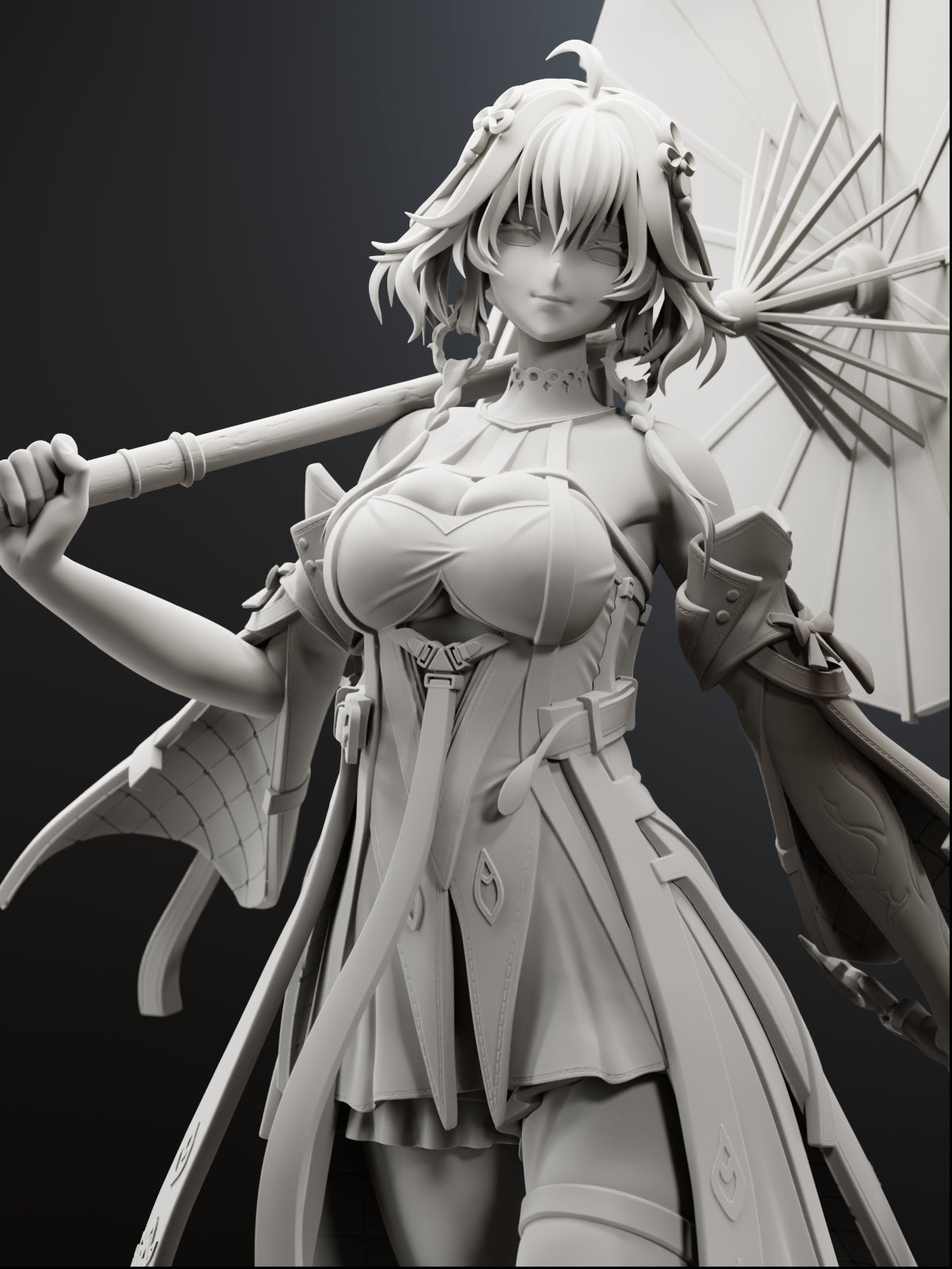 The Secretary General | Maximum Detailed 12K 3D printed figure