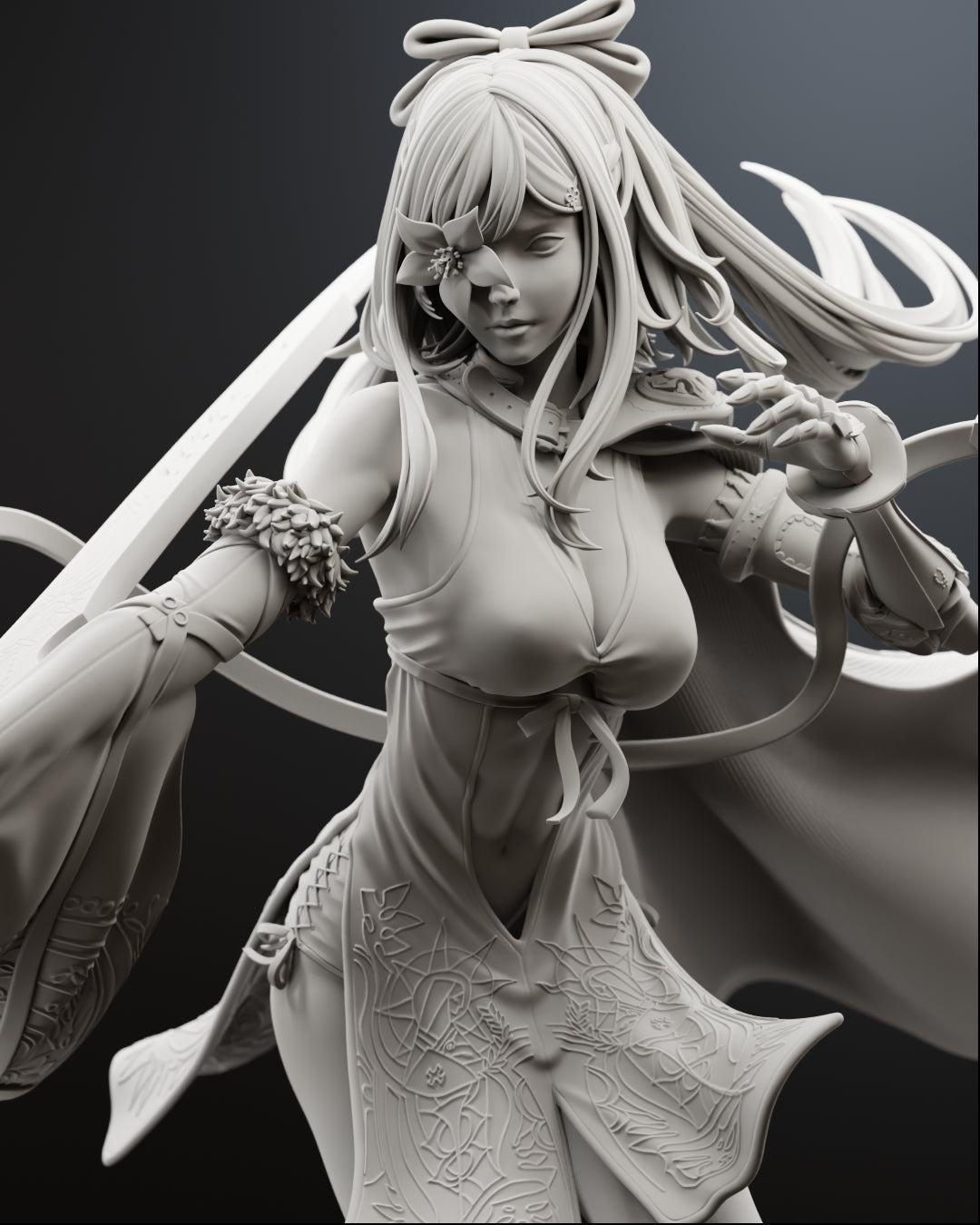 Zero Statue