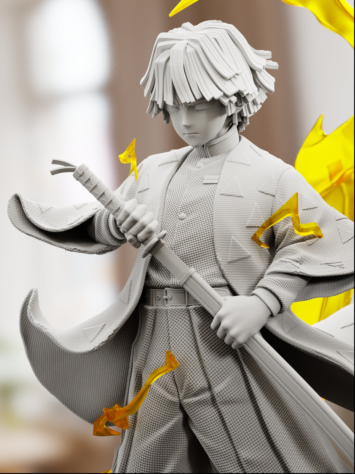 The Thunder Slayer | Maximum Detailed 12K 3D printed figure