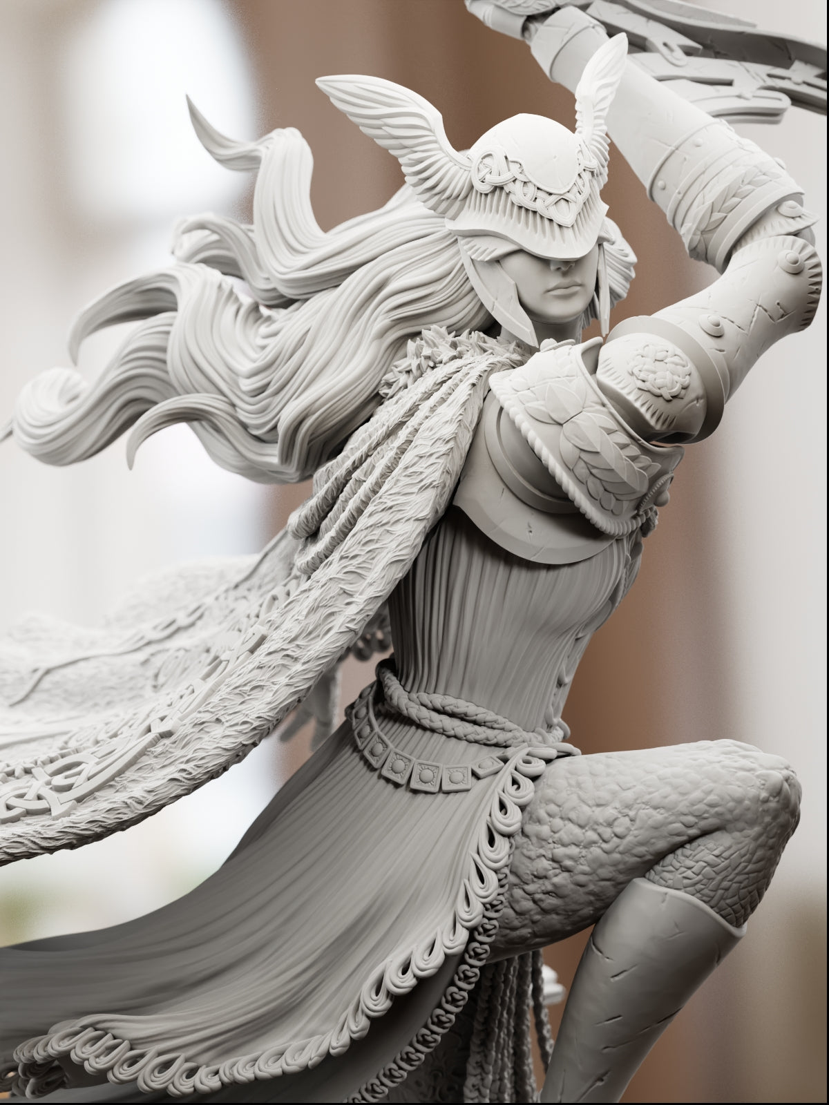 The Blade of Rot | Maximum Detailed 12K 3D printed figure