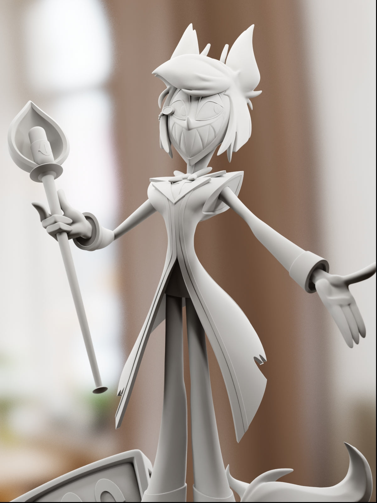 The Radio Demon | Maximum Detailed 12K 3D printed figure
