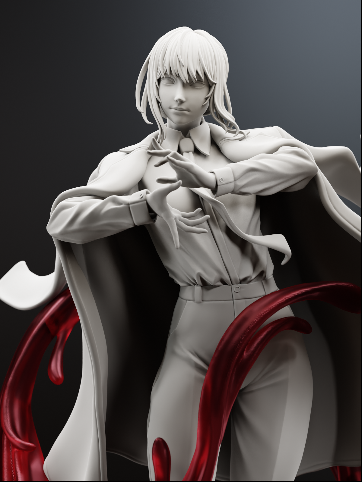 The Quiet Threat Statue