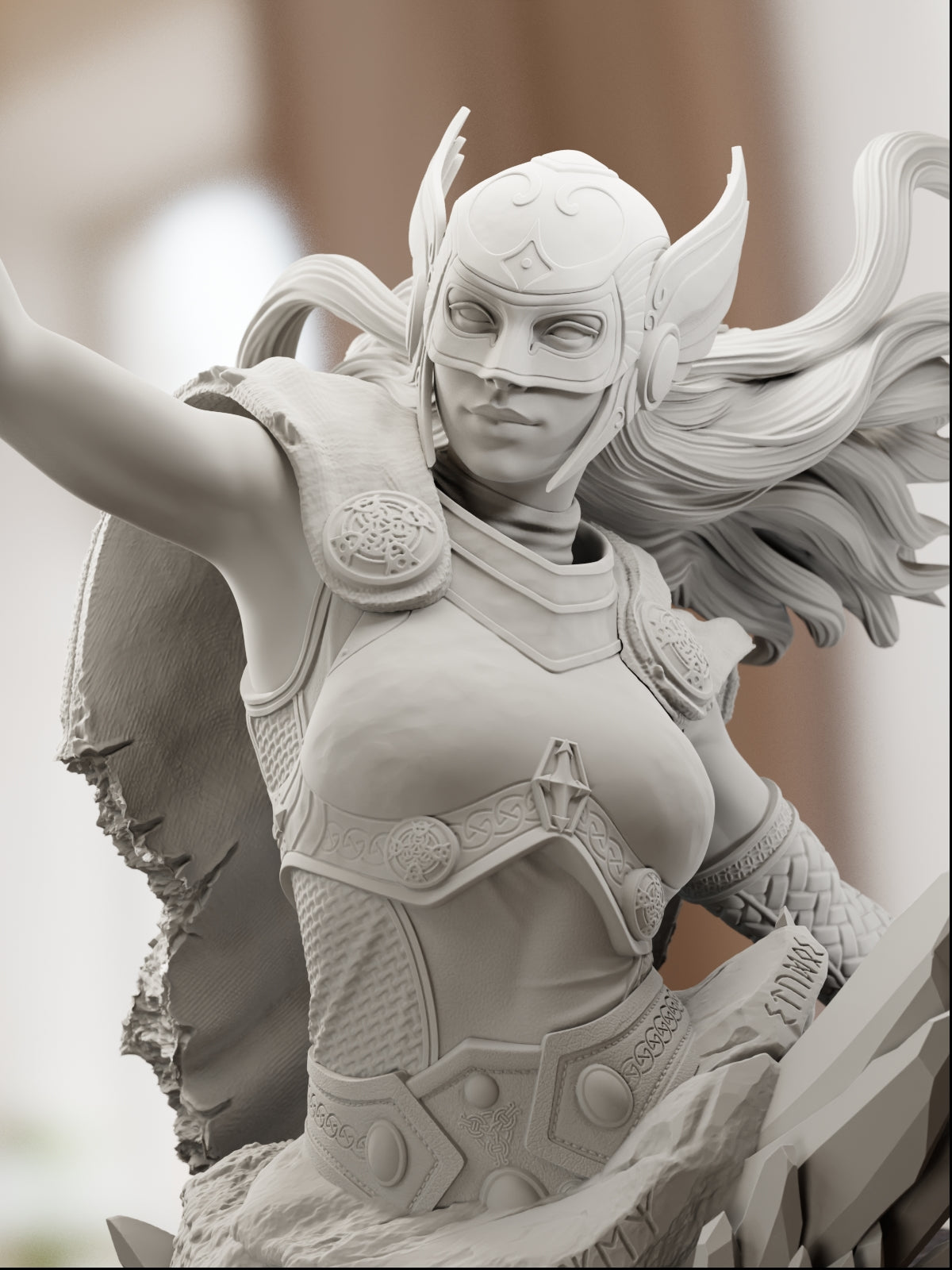 Love & Thunder | Maximum Detailed 12K 3D printed figure