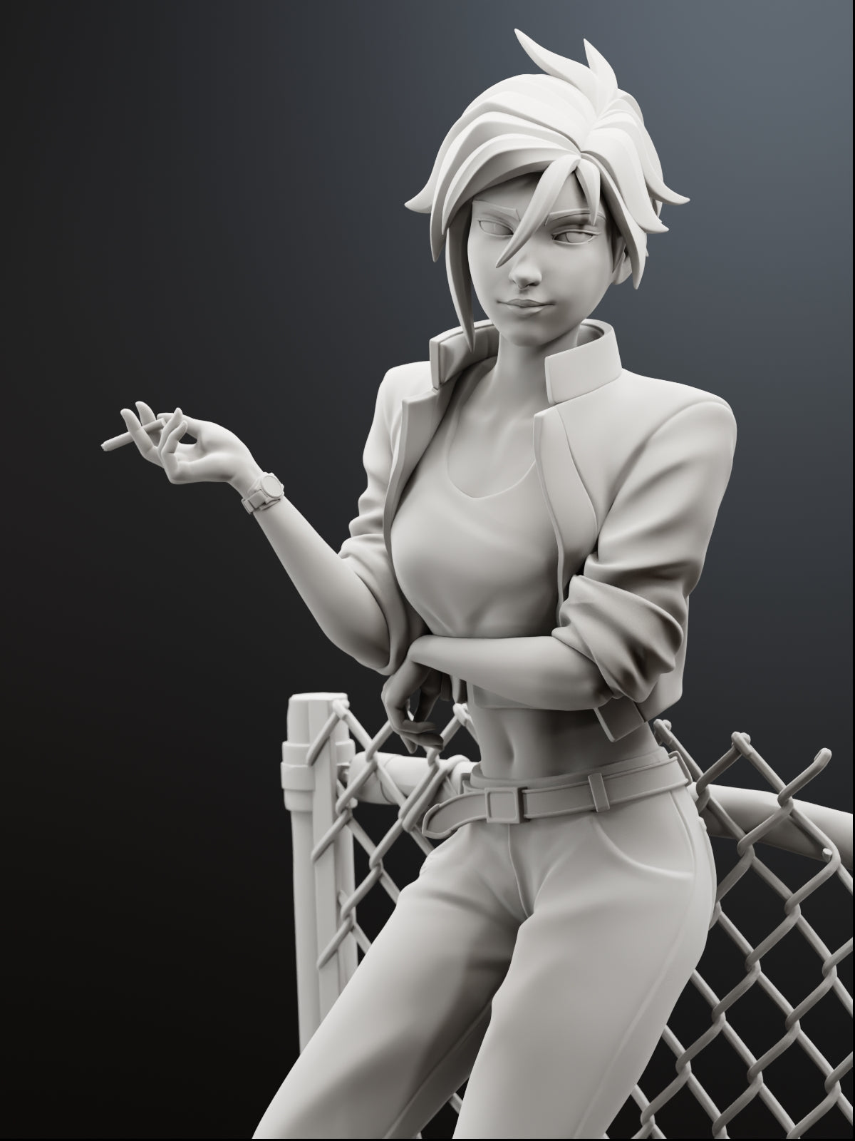 The Vanishing Act | Maximum Detailed 12K 3D printed figure