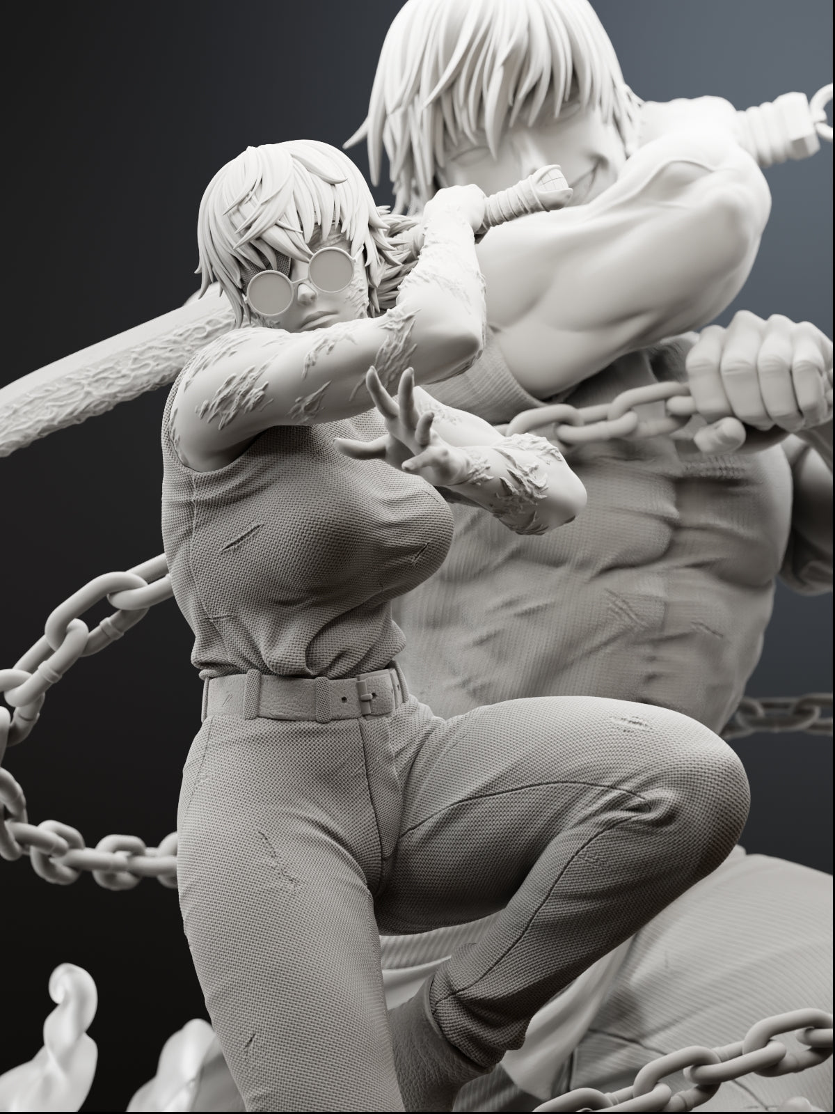 The Clan Outcasts | Maximum Detailed 12K 3D printed figure