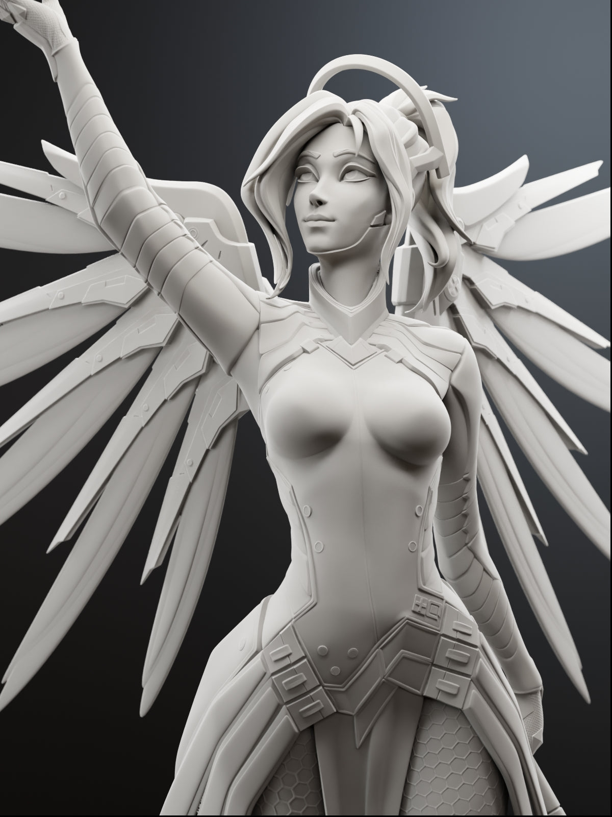 The Guardian Angel Statue