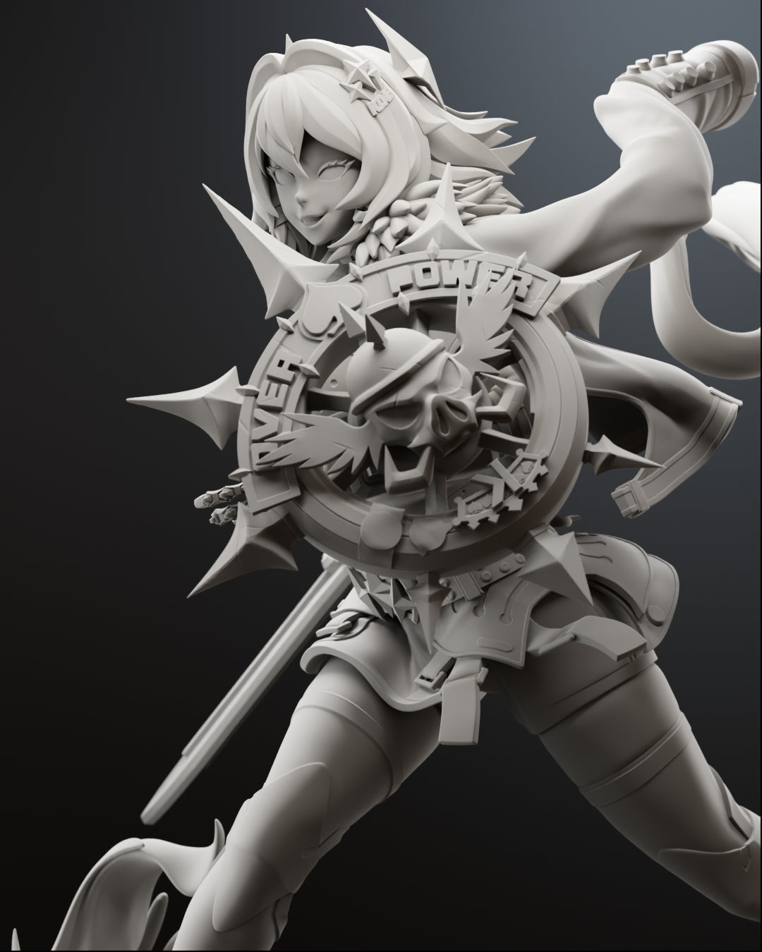King of the Streets Statue