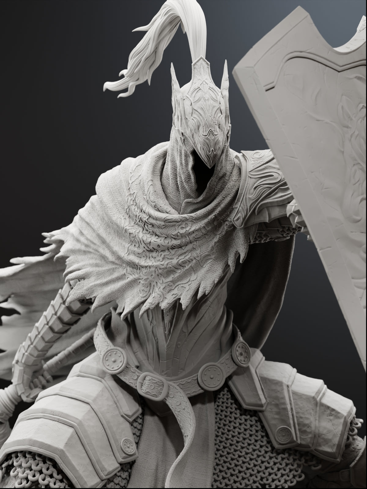 The Abysswalker | Maximum Detailed 12K 3D printed figure