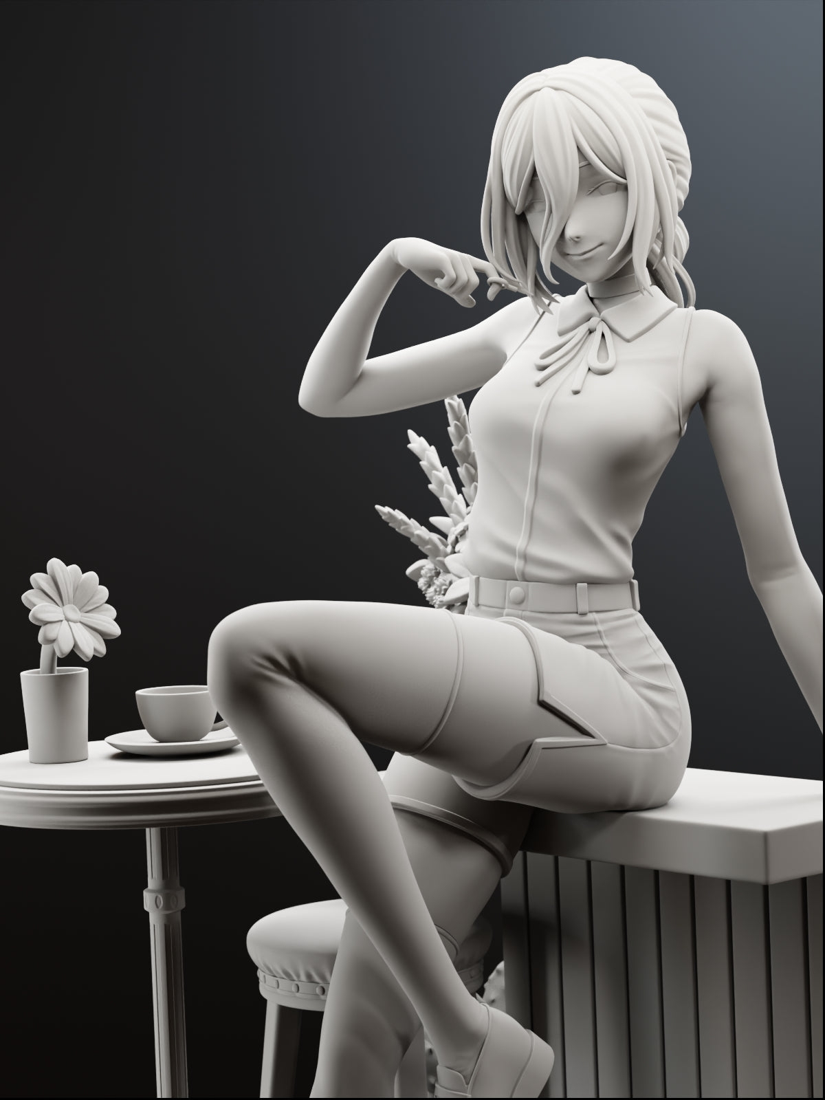 The Bomb Devil | Maximum Detailed 12K 3D printed figure