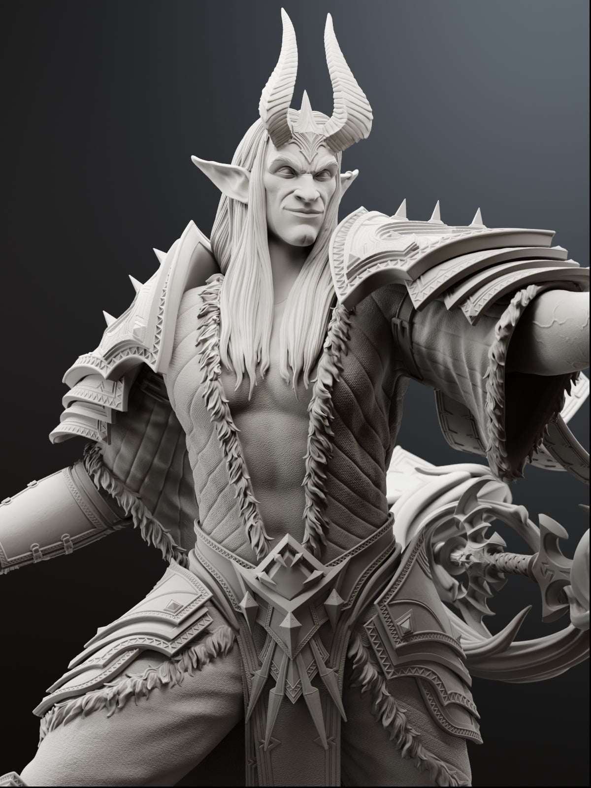 The Castle Master | Maximum Detailed 12K 3D printed figure