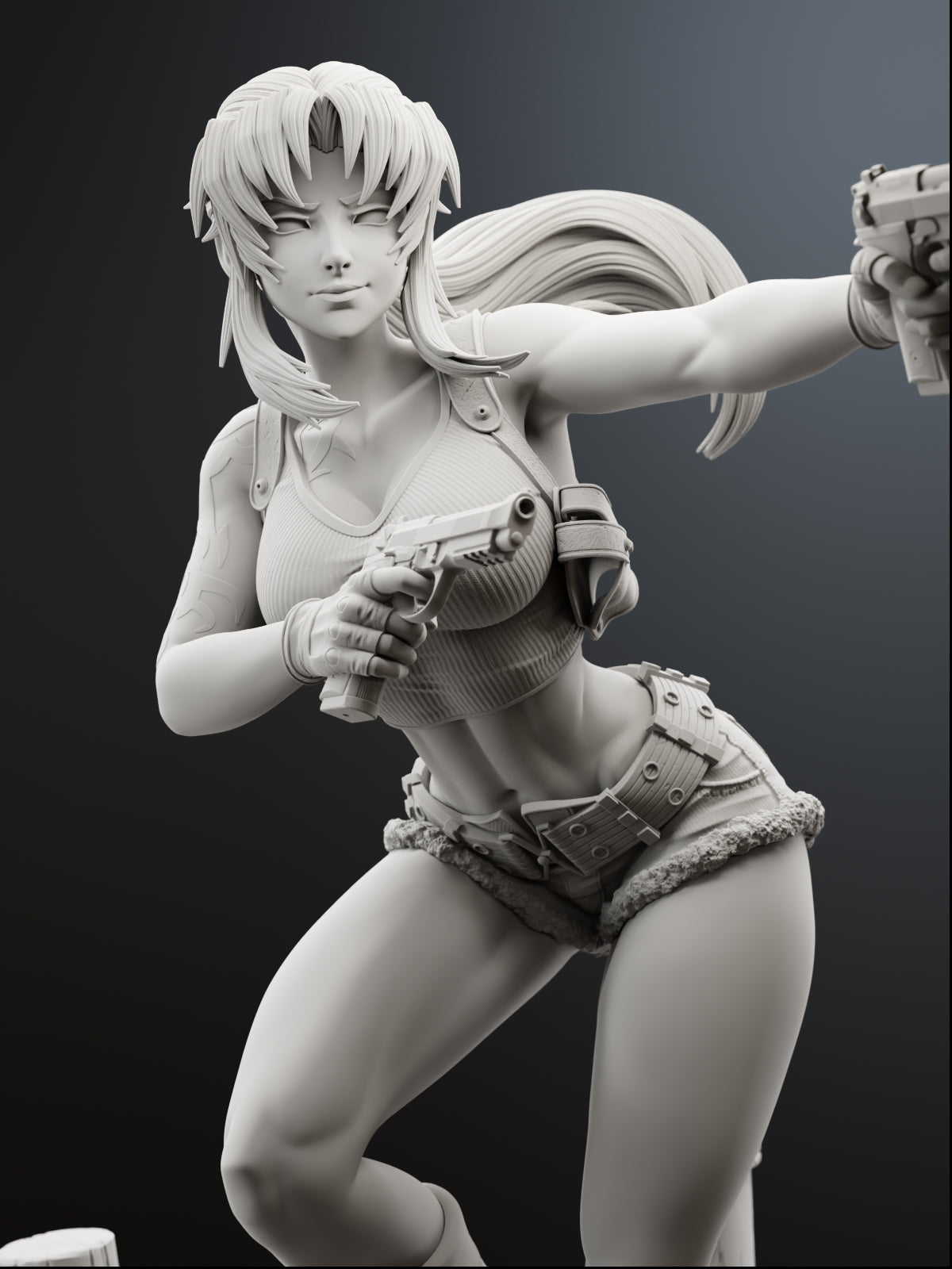 Two Hands | Maximum Detailed 12K 3D printed figure