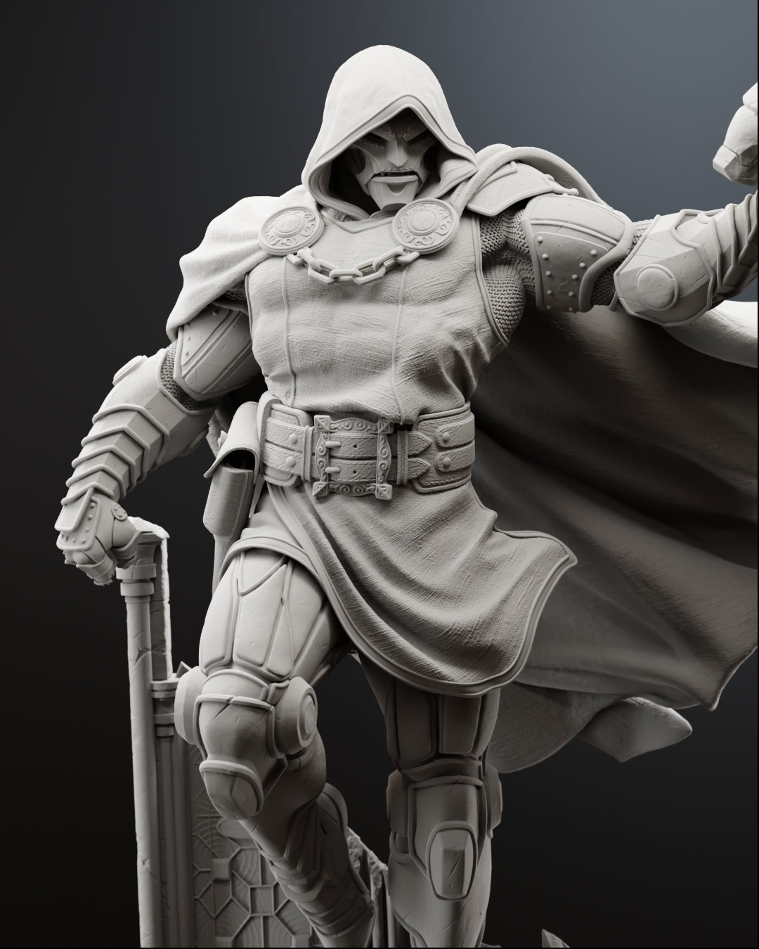 The Iron Monarch Statue