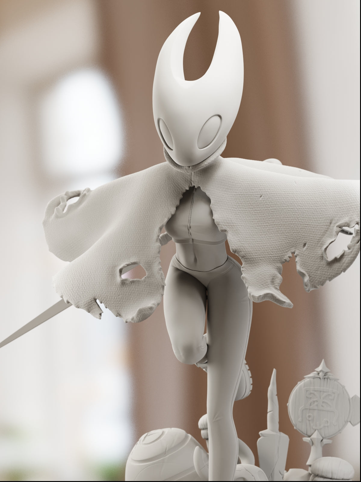 The Hornet | Maximum Detailed 12K 3D printed figure