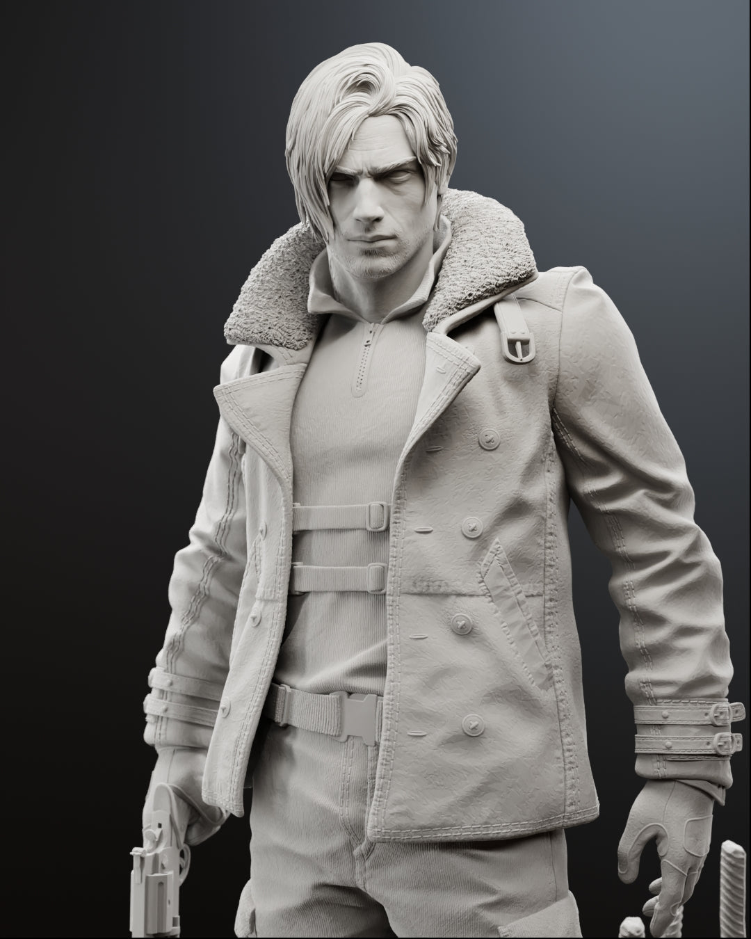 The Unbroken Agent Statue