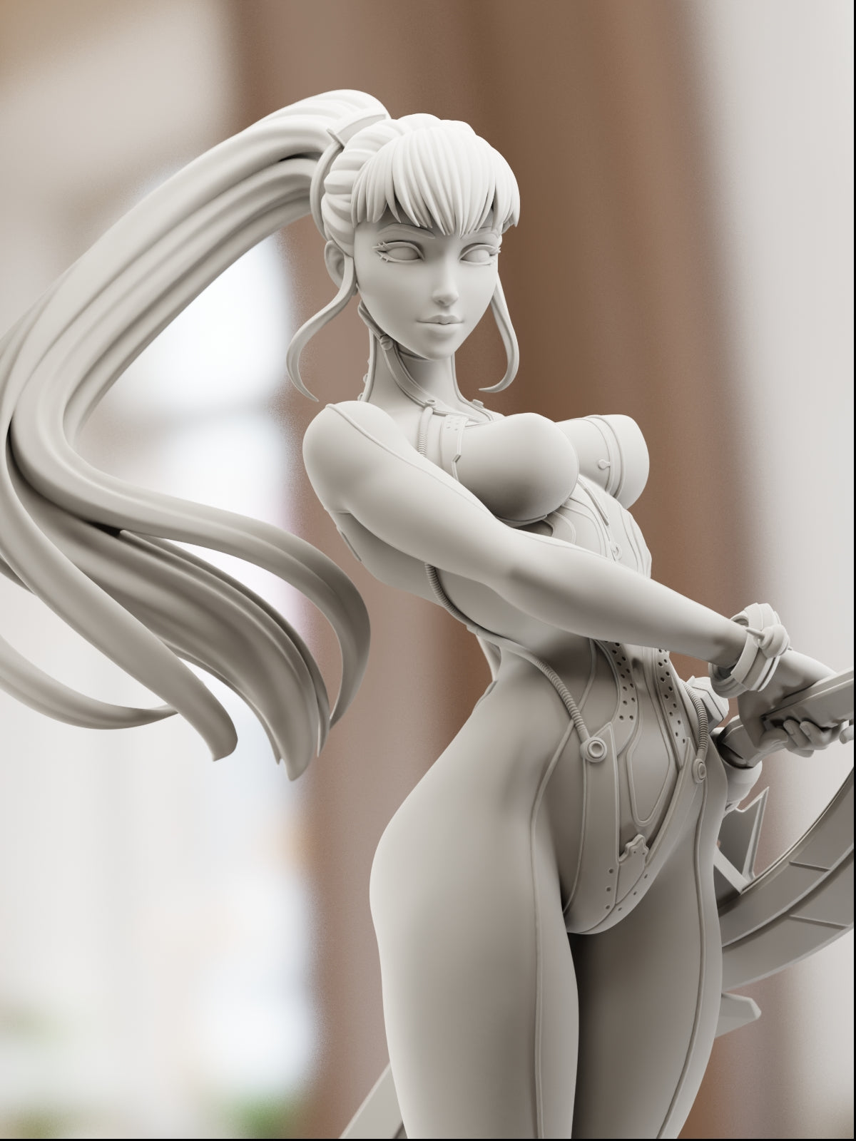 The Blade of Hope | Maximum Detailed 12K 3D printed figure