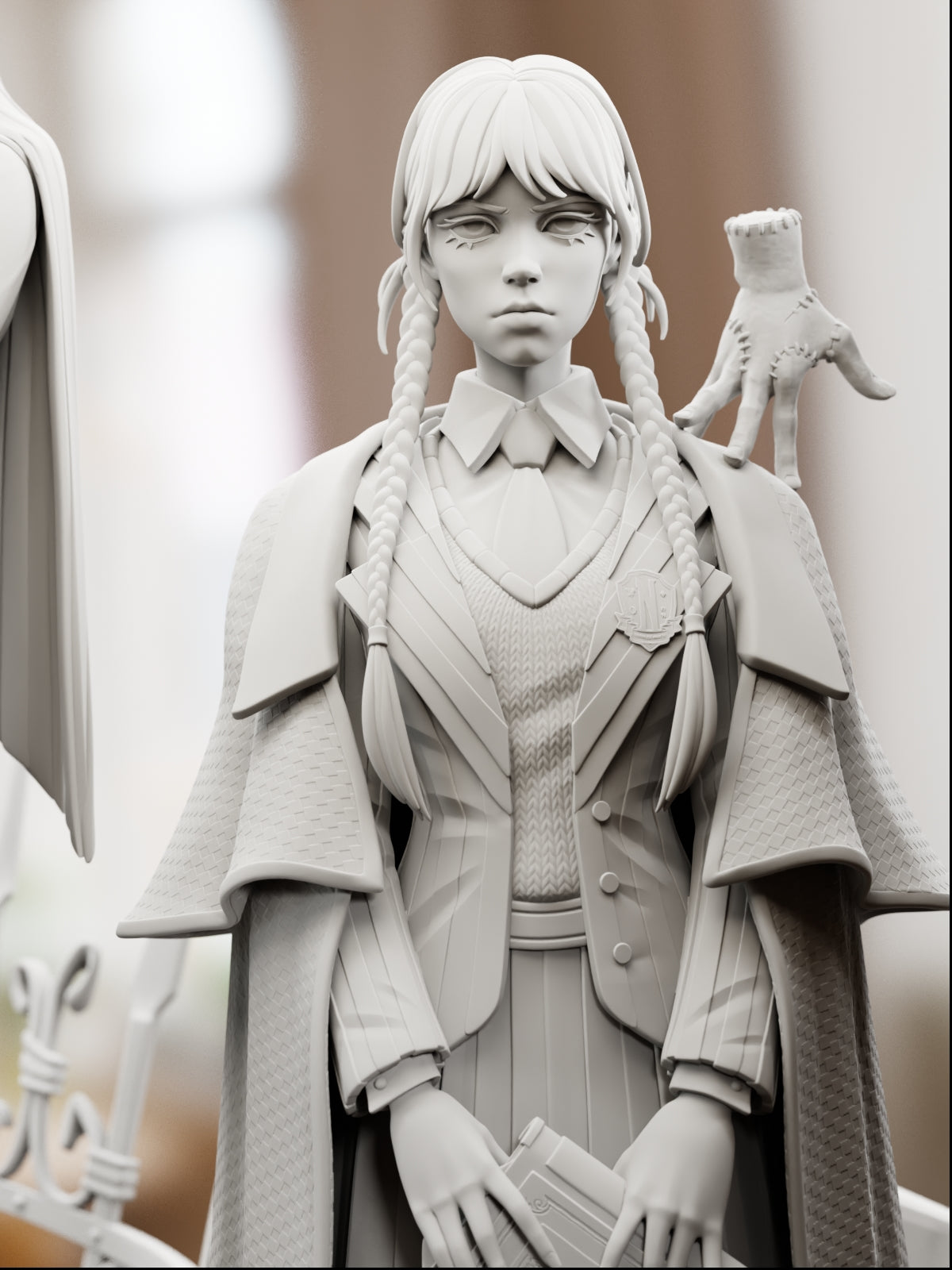 The Gothic Duo | Maximum Detailed 12K 3D printed figure