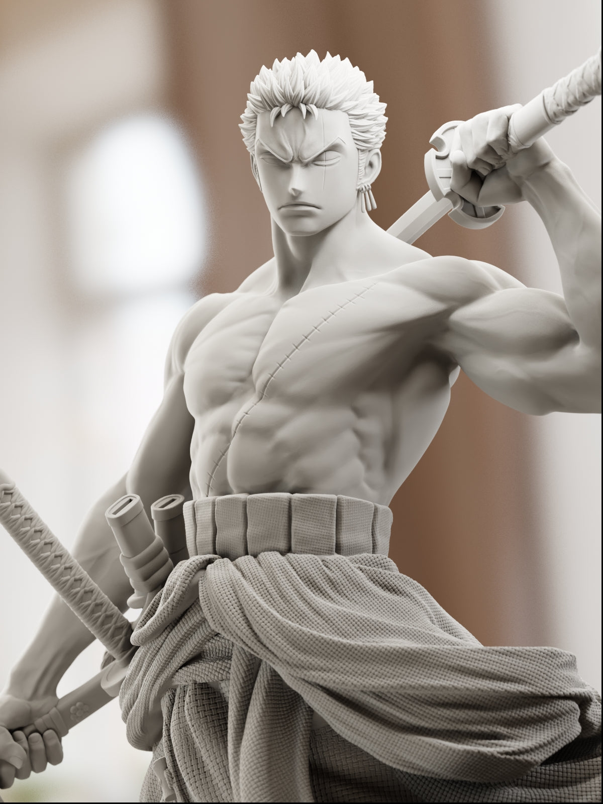 The King of Hell | Maximum Detailed 12K 3D printed figure