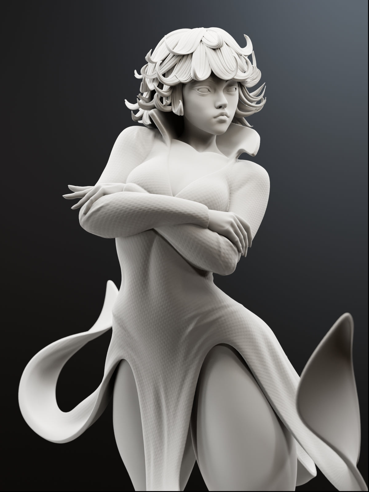 The Whirling Force Statue