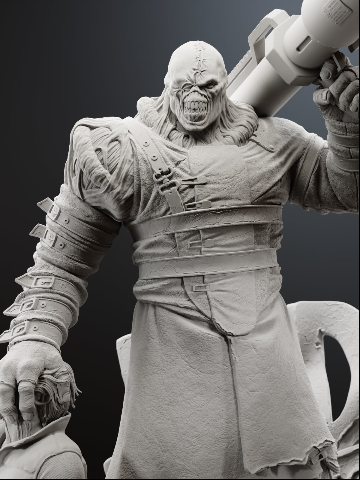 The Pursuer | Maximum Detailed 12K 3D printed figure