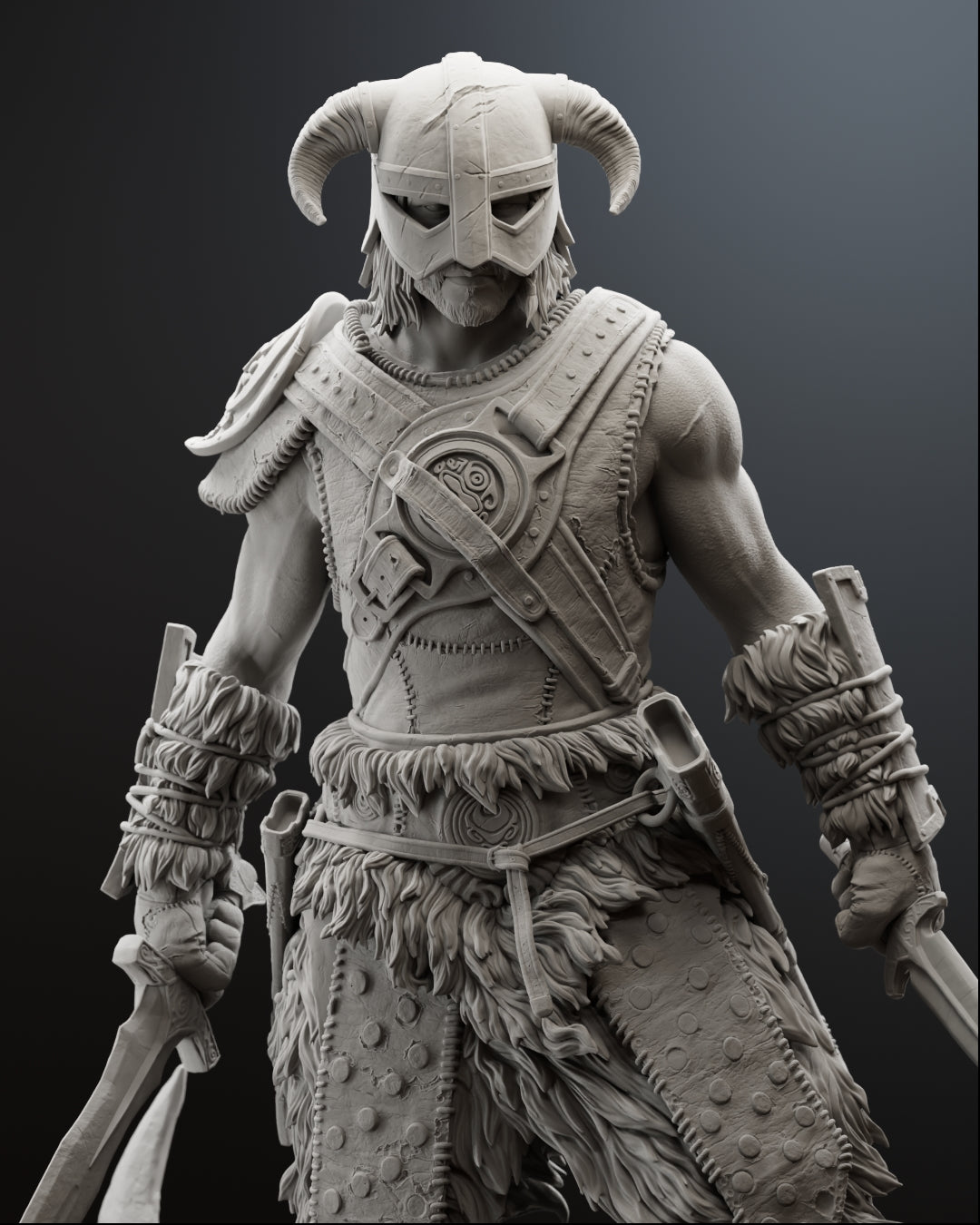 The Dragonborn Statue