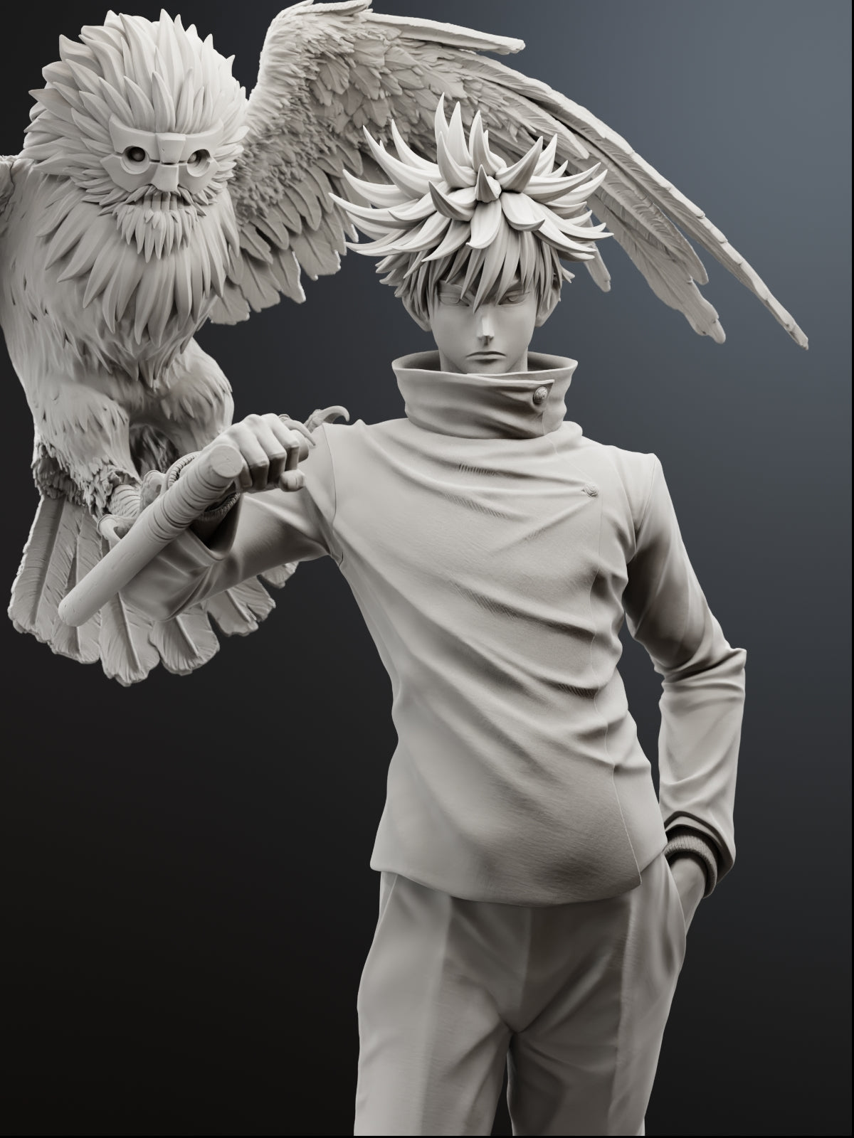 The Ten Shadows | Maximum Detailed 12K 3D printed figure