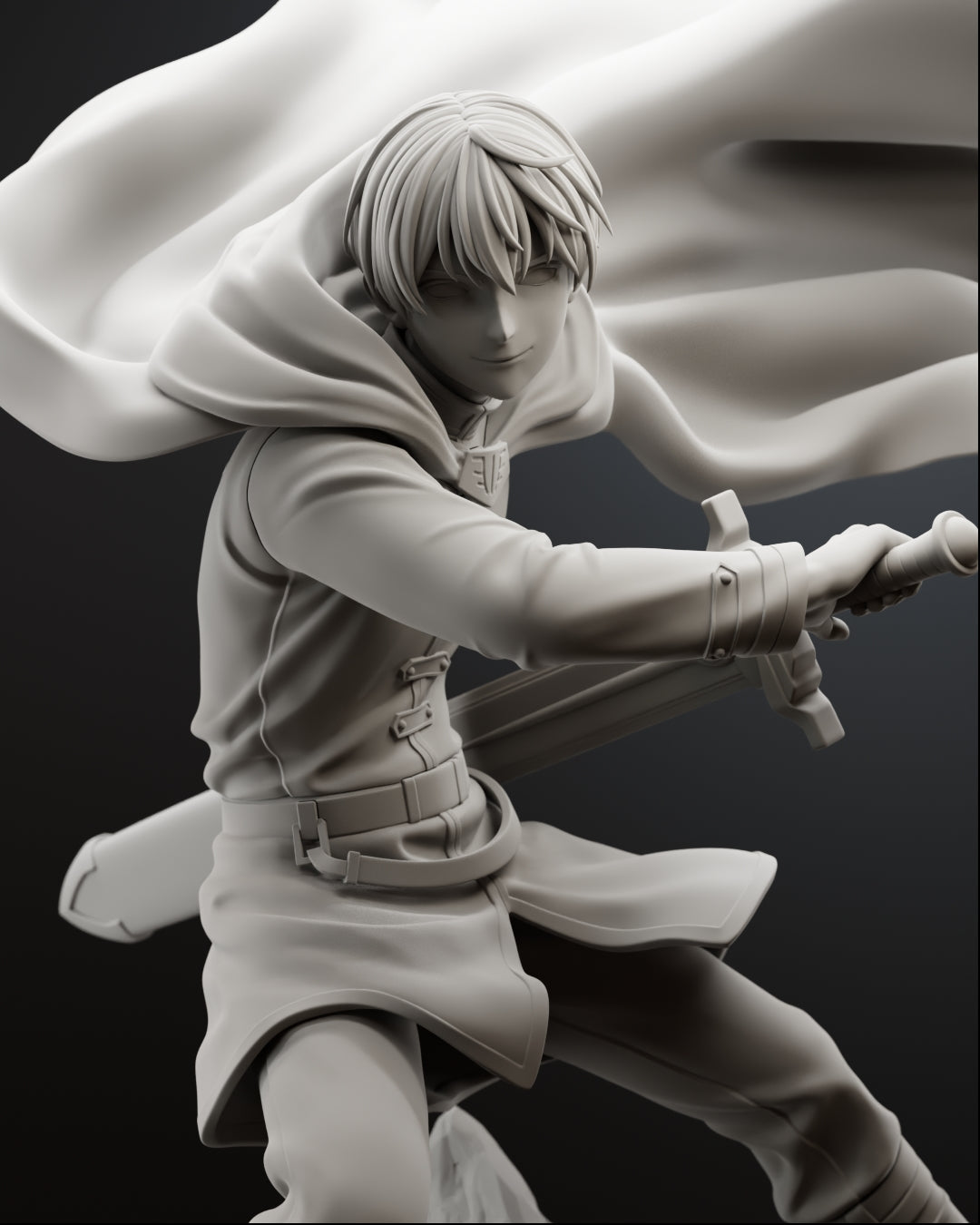 The Dreamer | Maximum Detailed 12K 3D printed figure