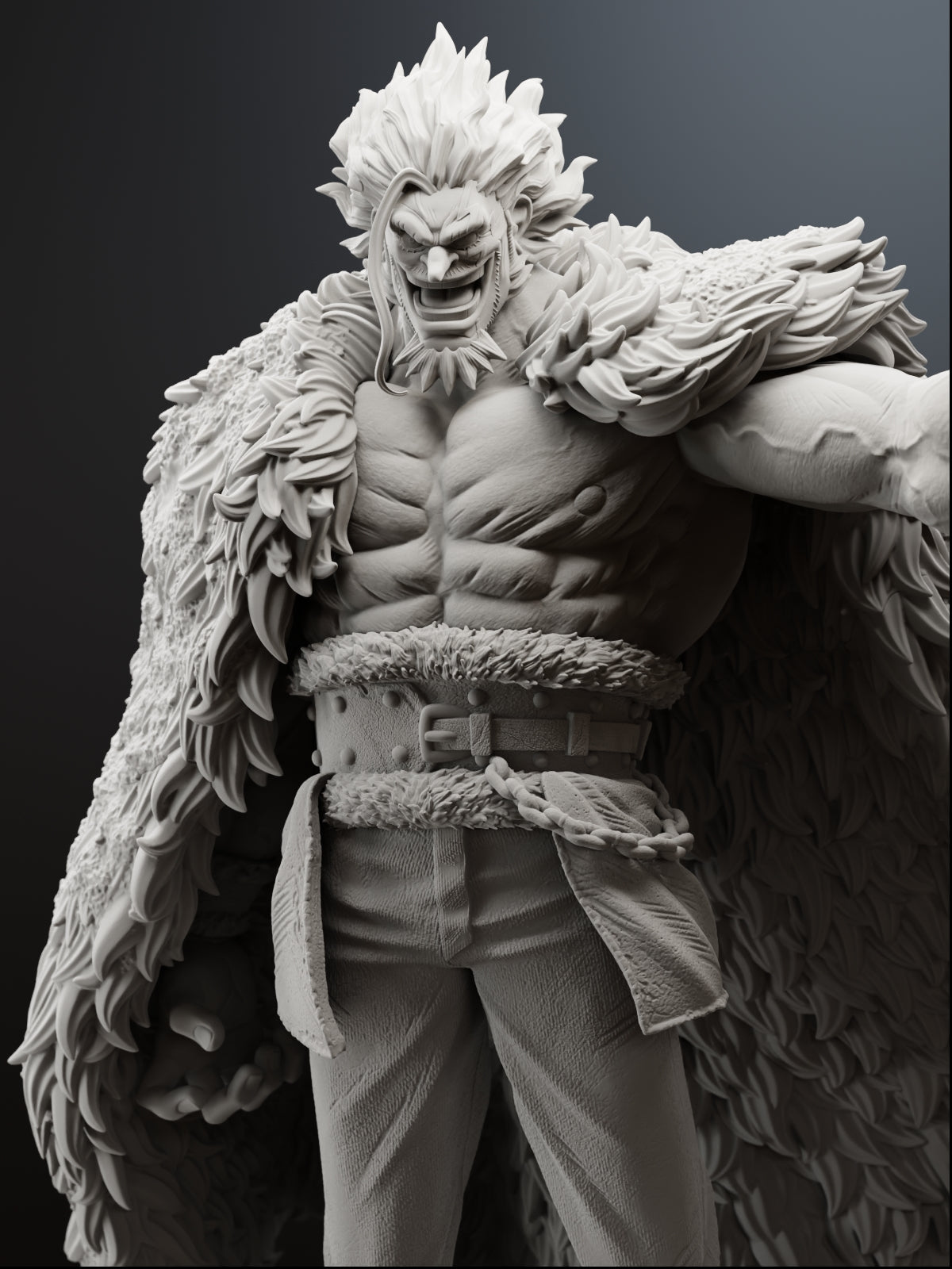 The Chaos King Statue