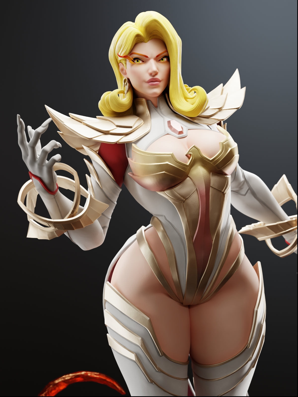 The Diamond Phoenix Statue