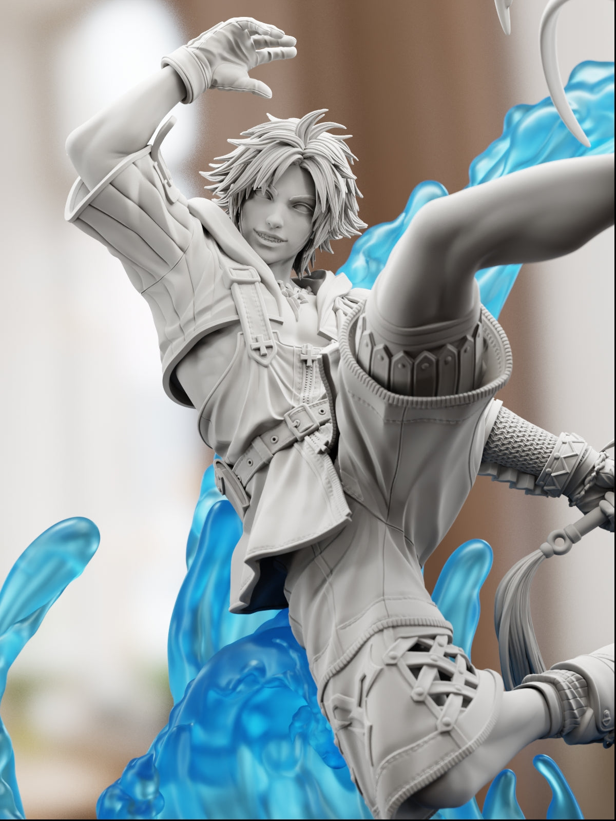 The Blitzball Ace | Maximum Detailed 12K 3D printed figure