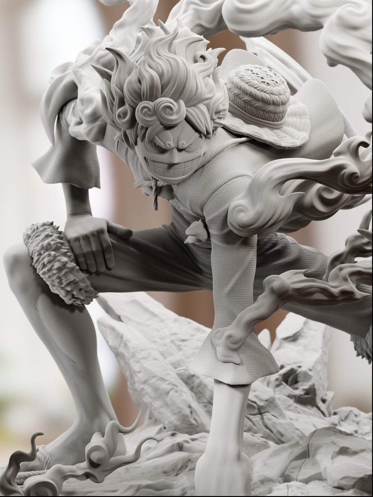 Warrior of Liberation | Maximum Detailed 12K 3D printed figure