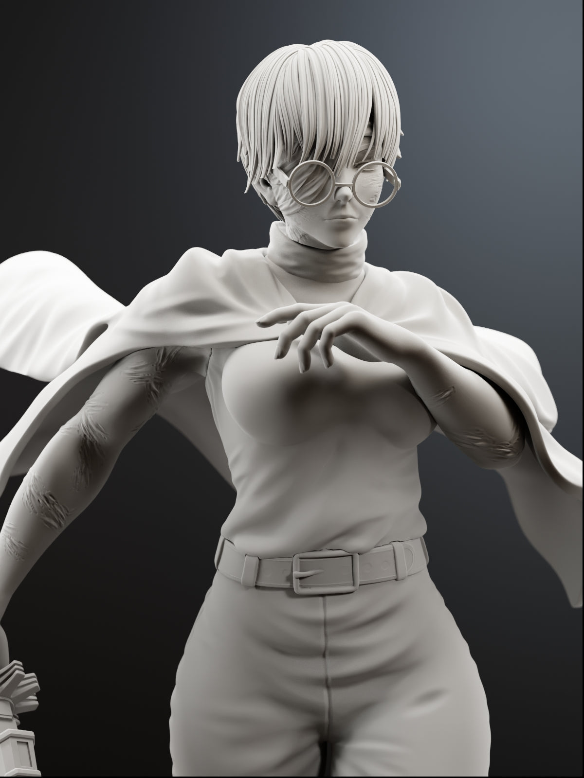 The Clan Outcast | Maximum Detailed 12K 3D printed figure