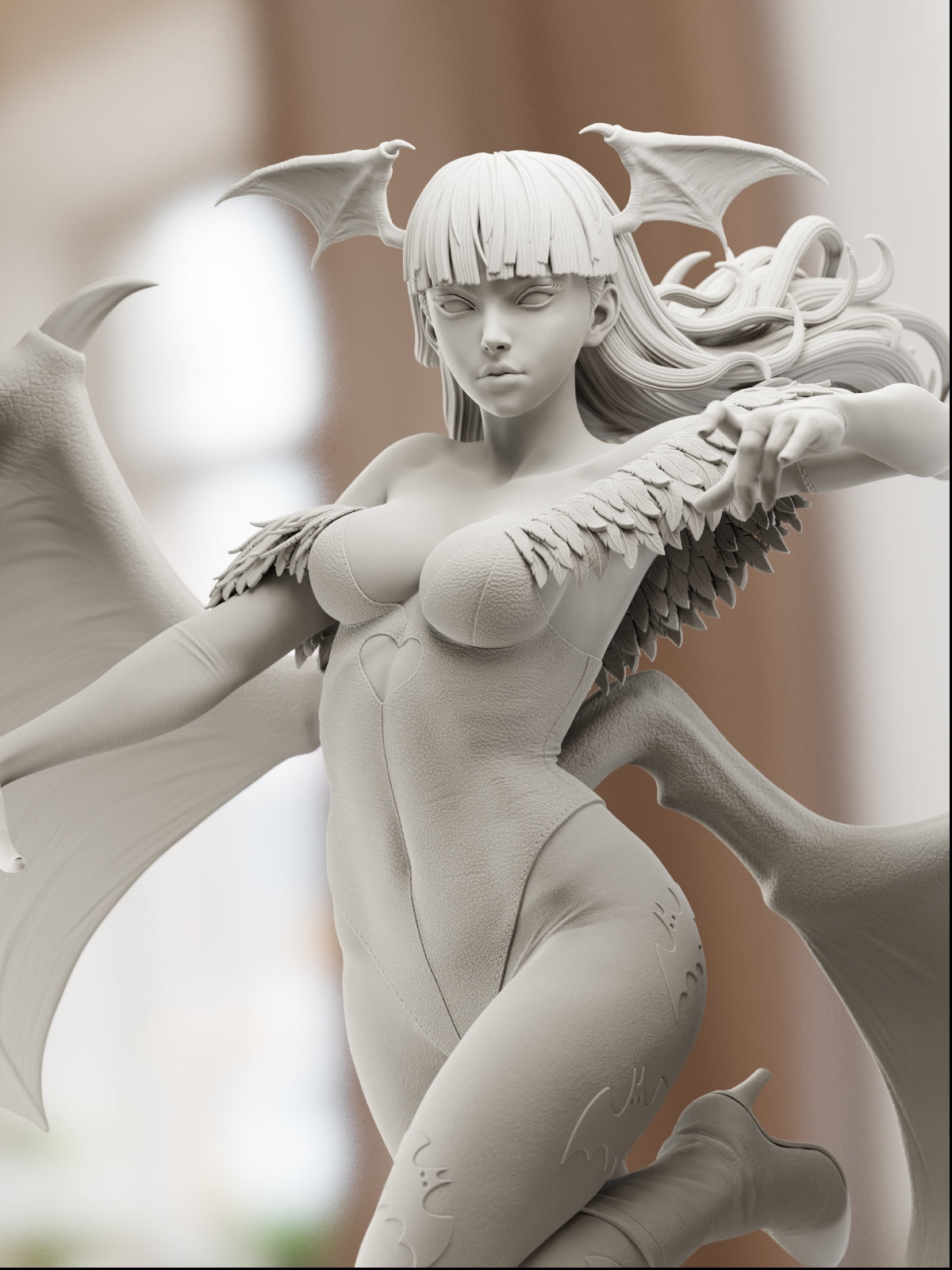 The Night Queen | Maximum Detailed 12K 3D printed figure