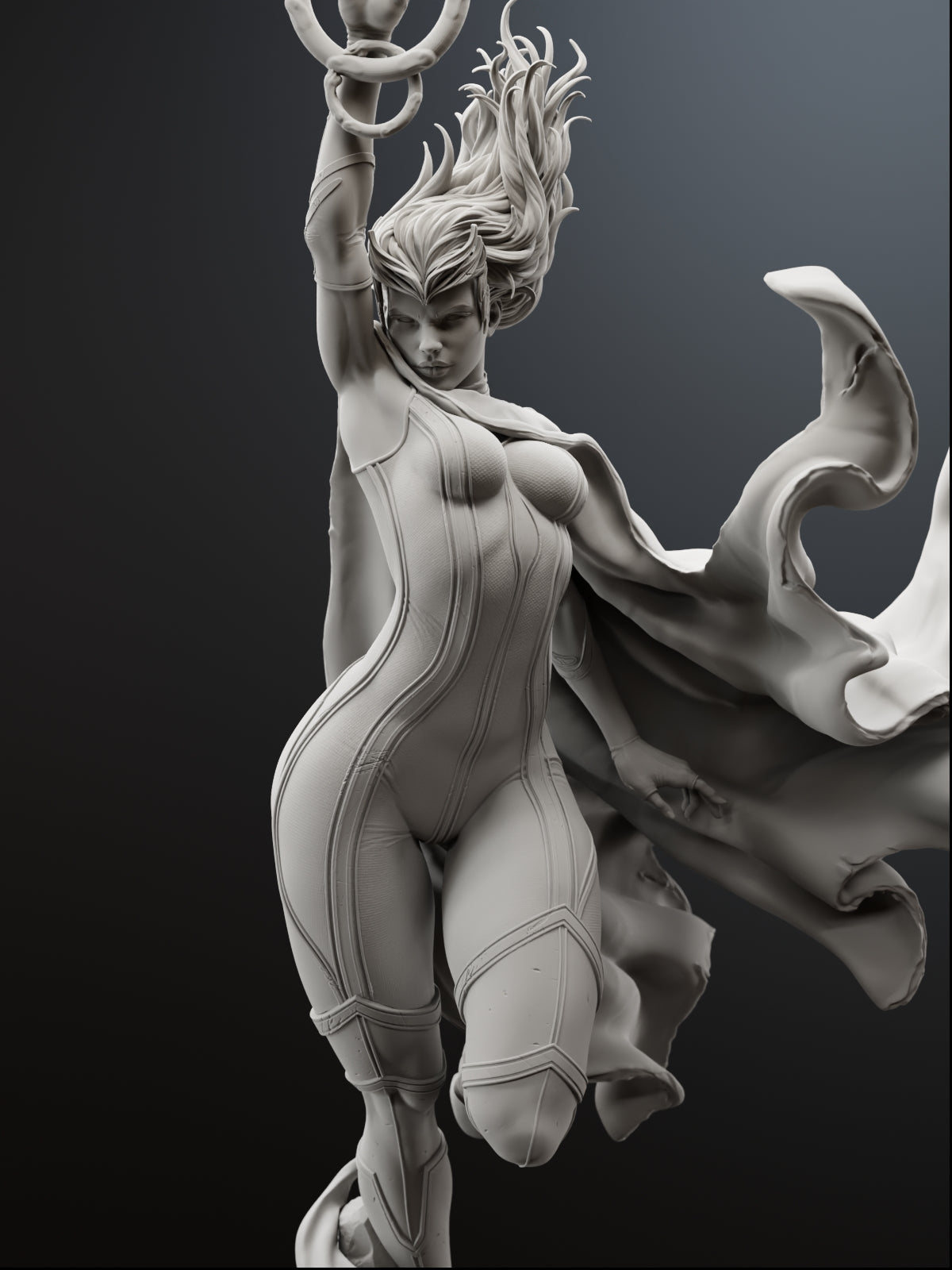 The Reality Weaver Statue
