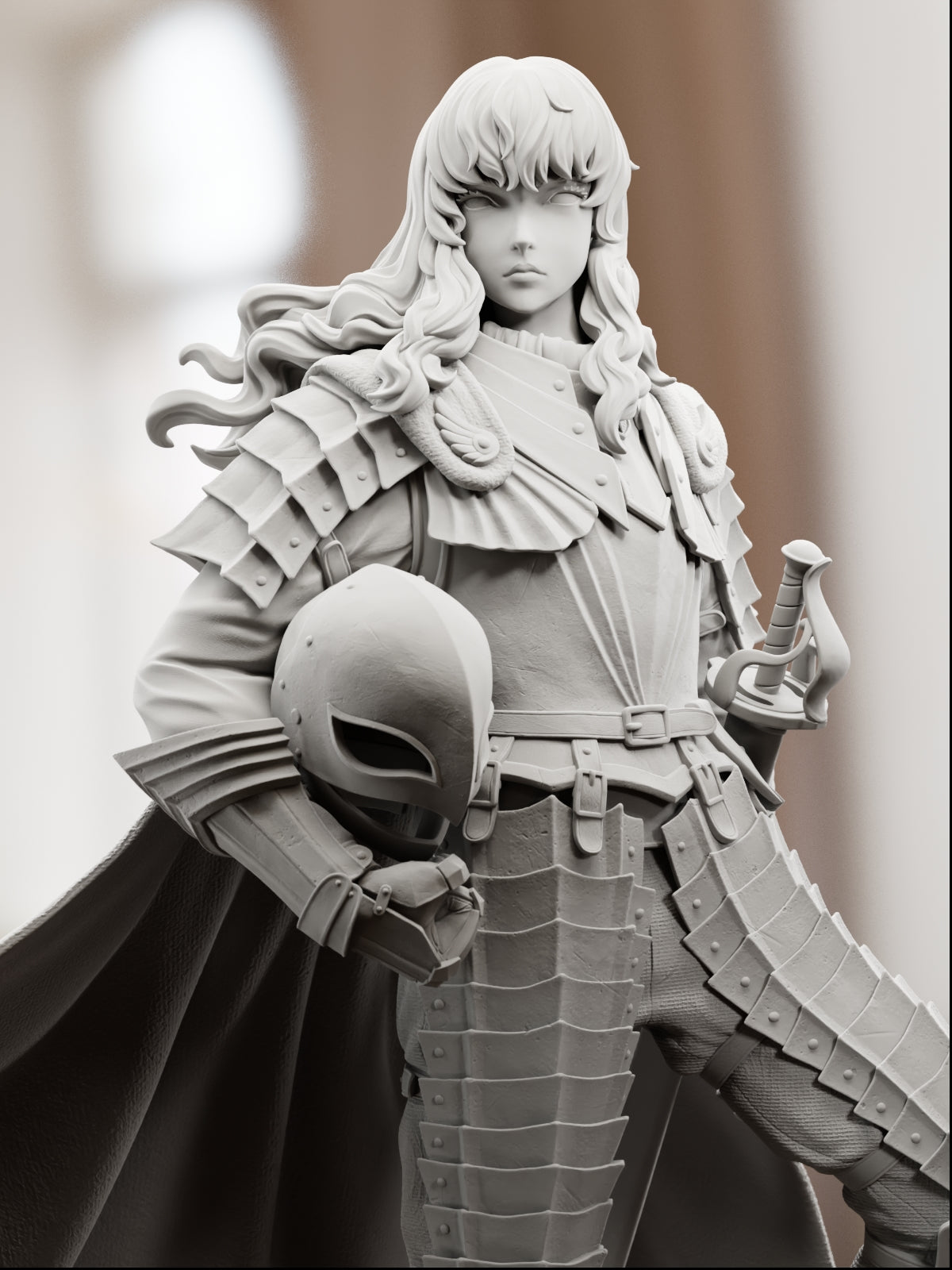 The Hawk of Light | Maximum Detailed 12K 3D printed figure