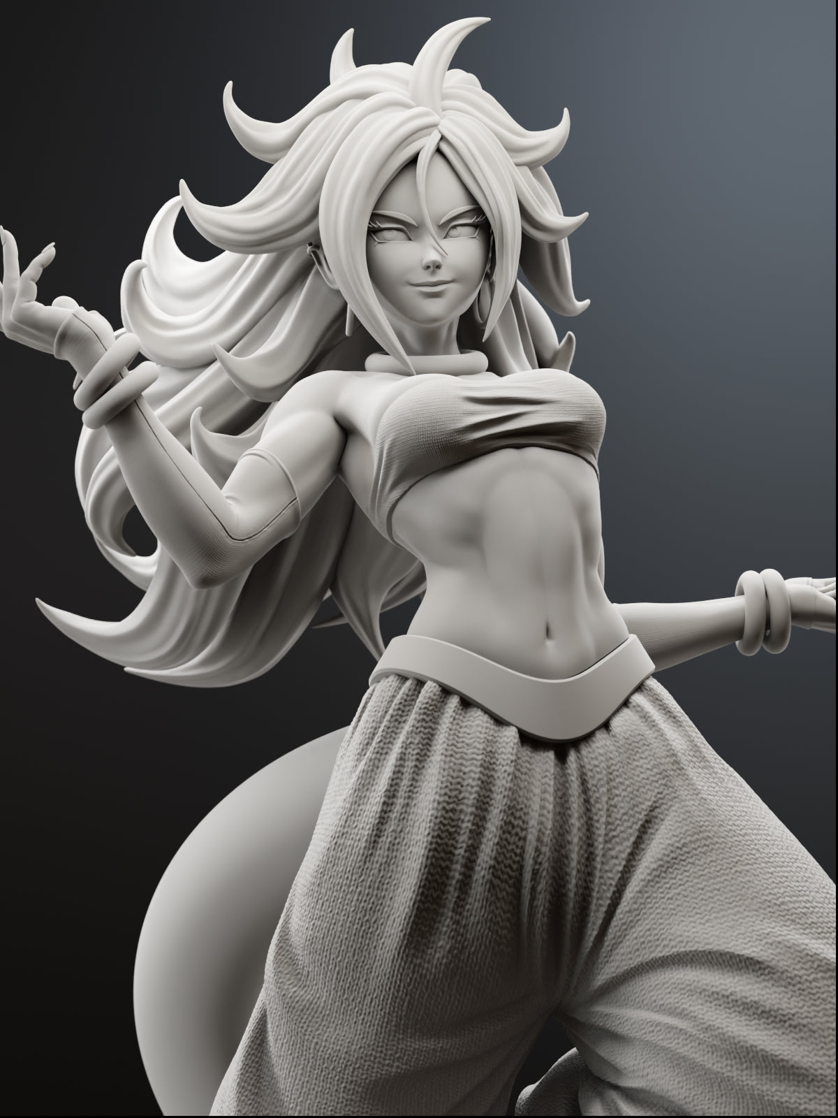 Sweet-Tooth Android | Maximum Detailed 12K 3D printed figure