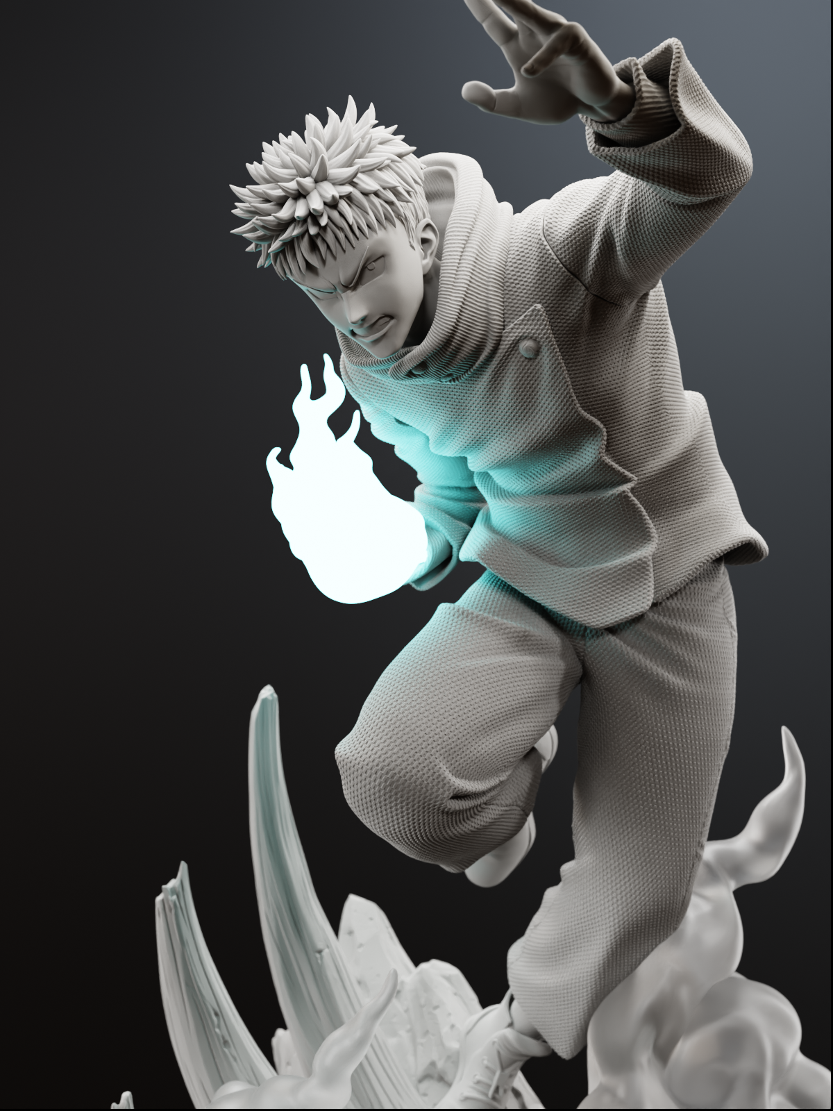 The Cursed Vessel | Maximum Detailed 12K 3D printed figure