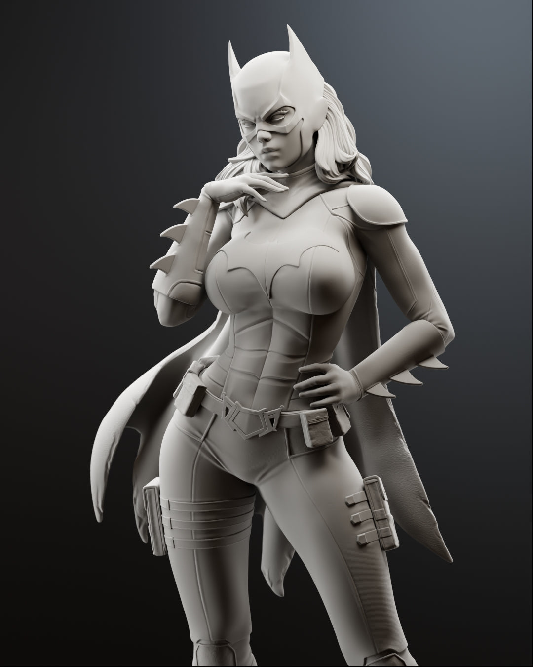 Gotham Protector Statue