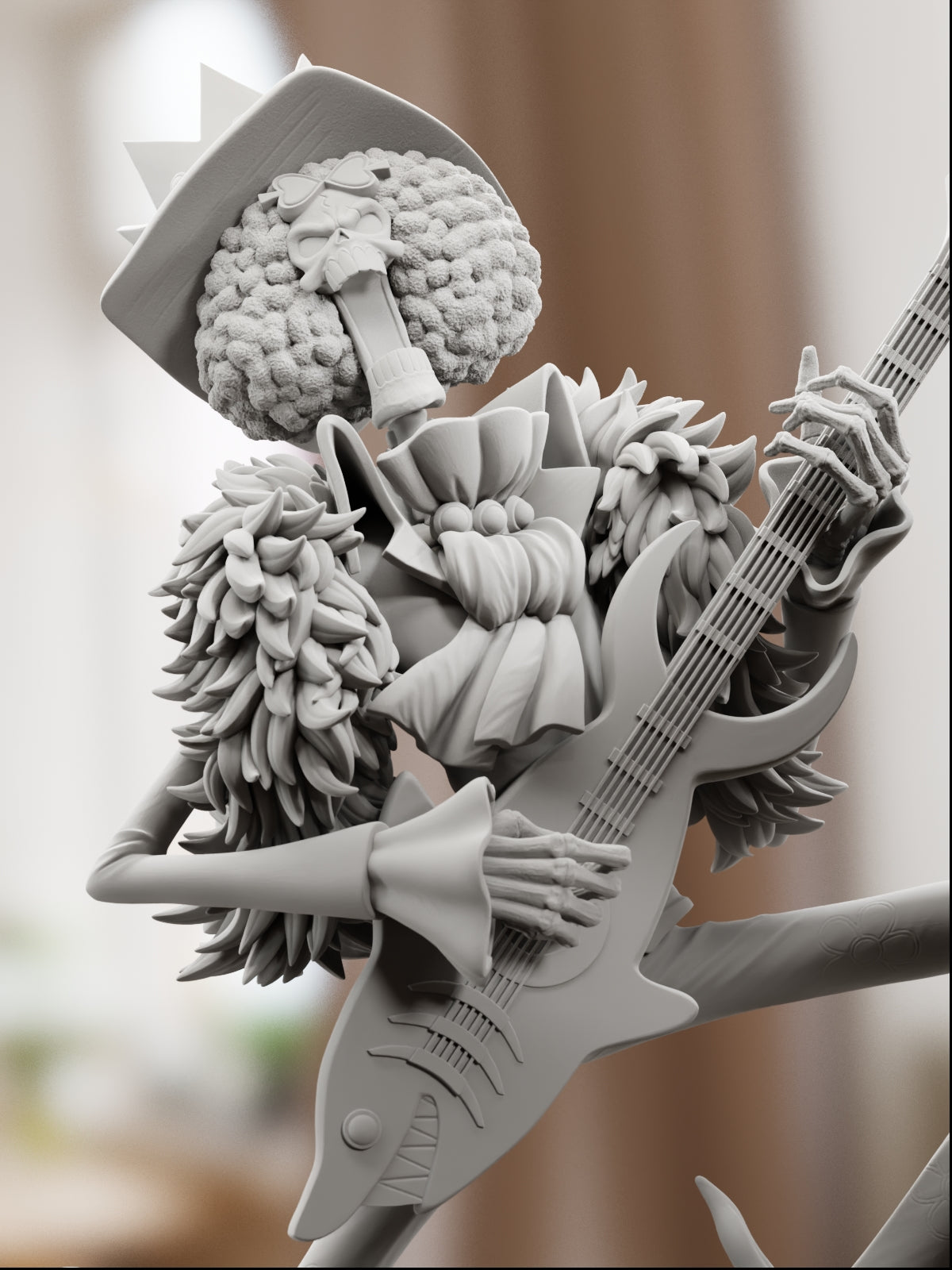The Soul King | Maximum Detailed 12K 3D printed figure