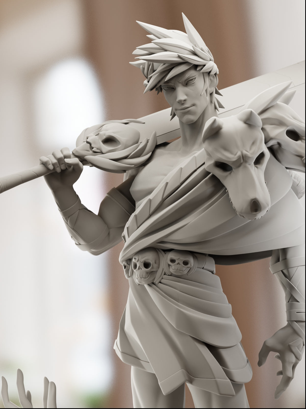 Underworld Prince | Maximum Detailed 12K 3D printed figure