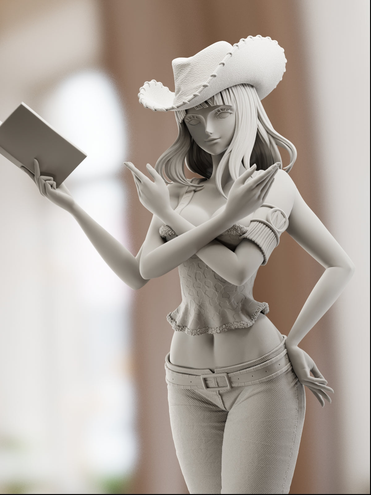 The Devil Child | Maximum Detailed 12K 3D Printed Figure