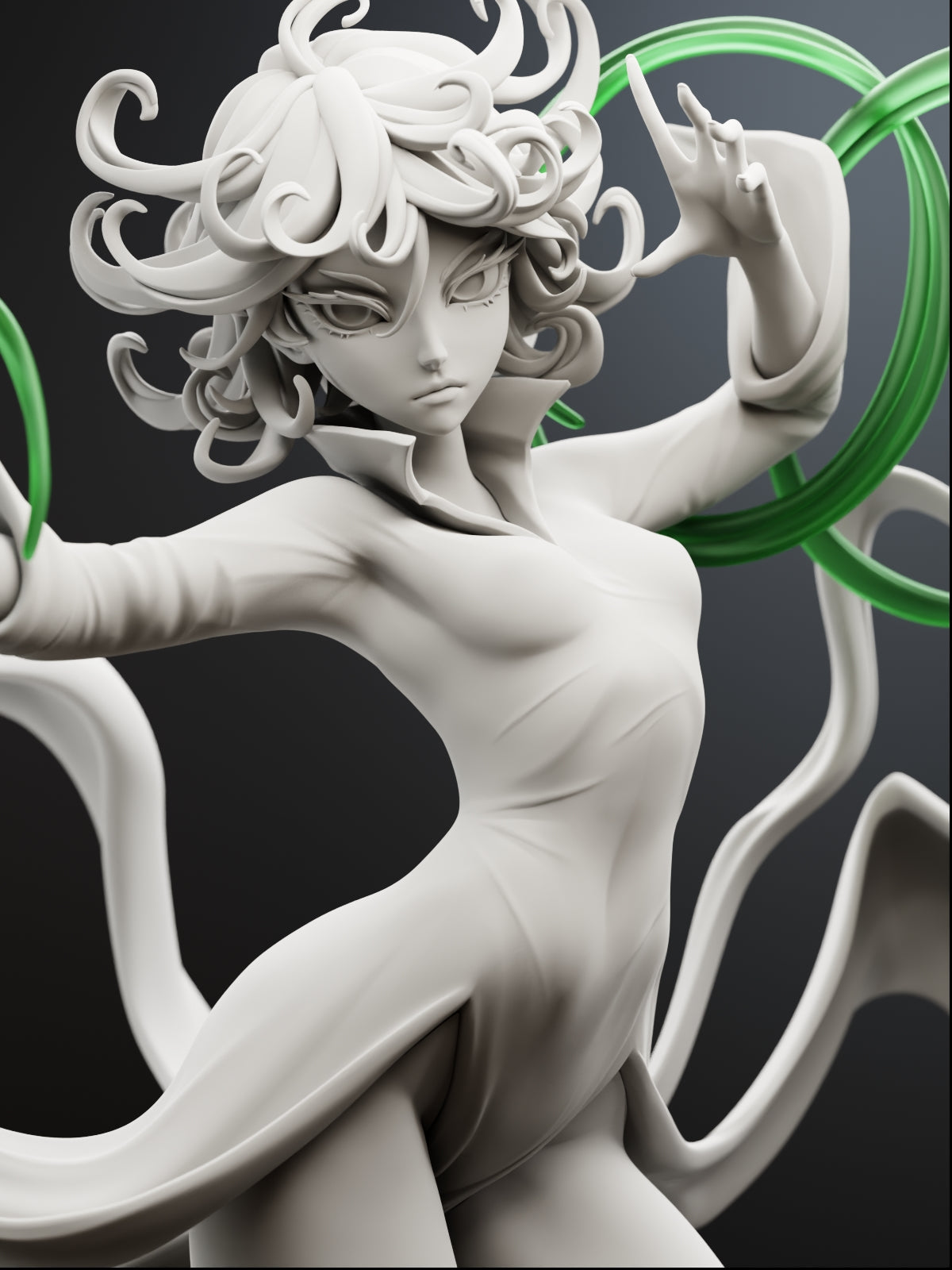 Sisters of the Storm | Maximum Detailed 12K 3D printed figure