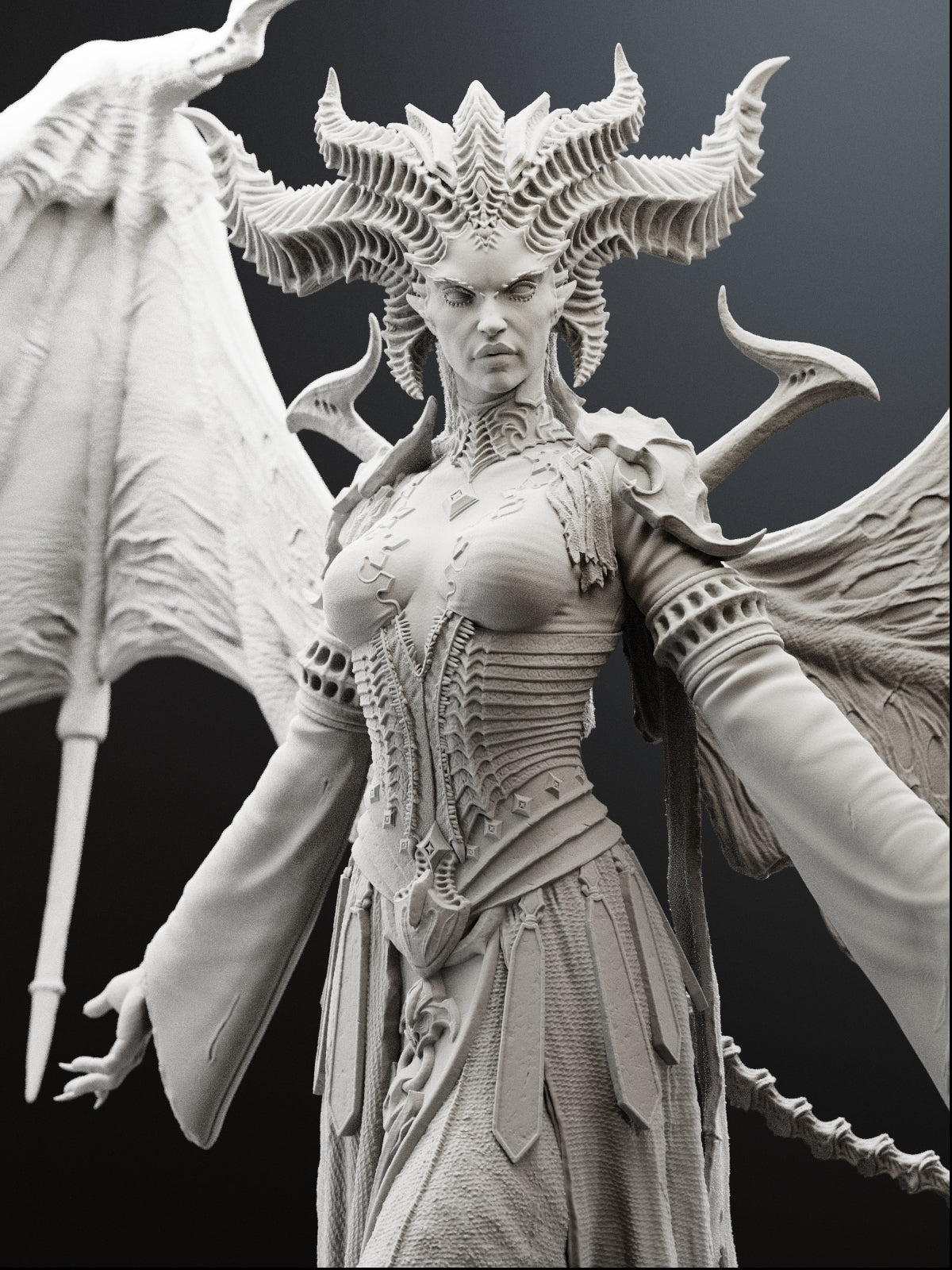 The Daughter of Hatred Statue