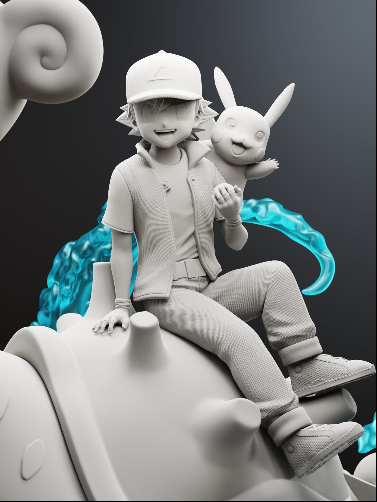 The Starter Team | Maximum Detailed 12K 3D Printed Figure