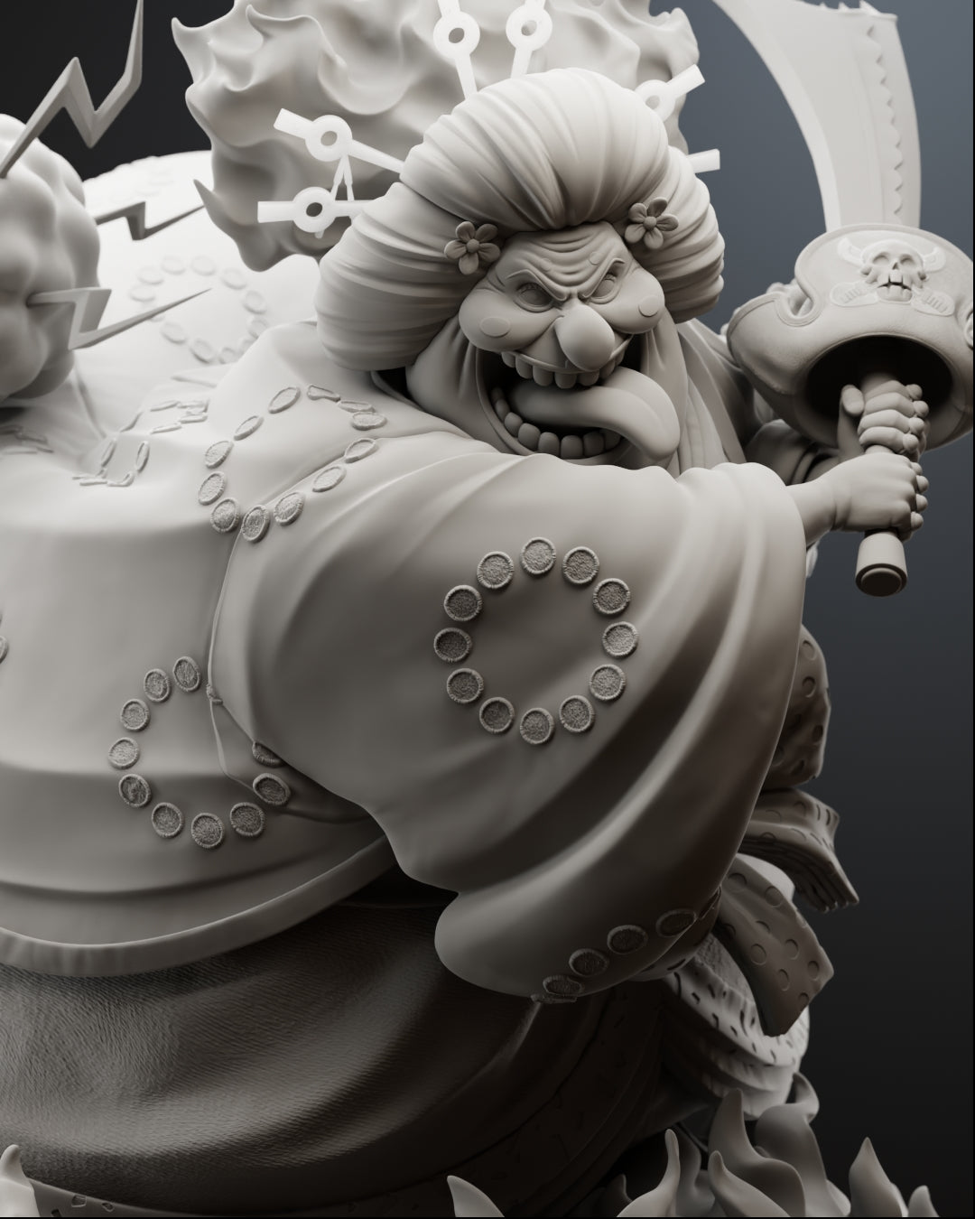 The Big Emperor Statue