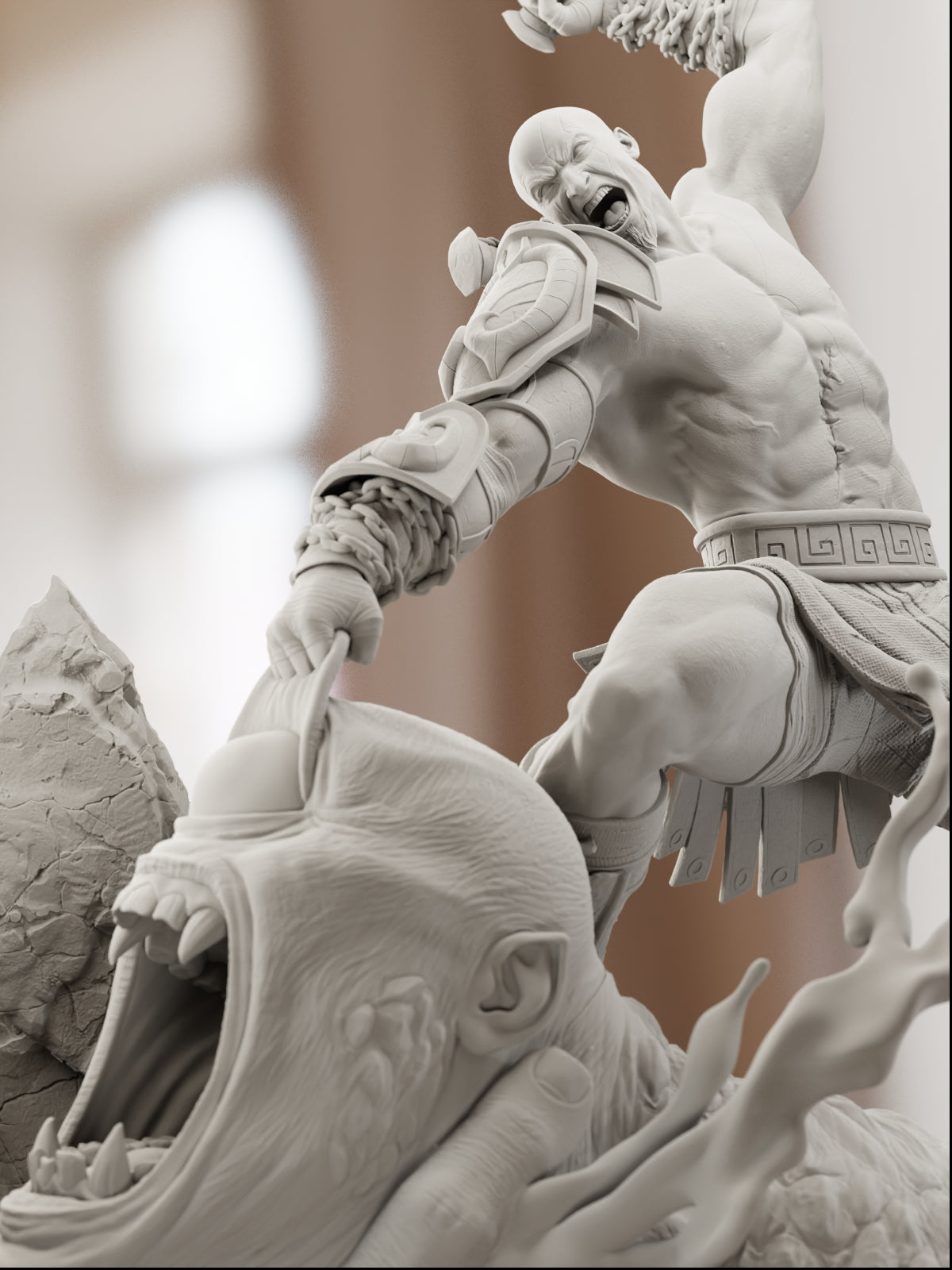 The Rage Incarnate | Maximum Detailed 12K 3D printed figure