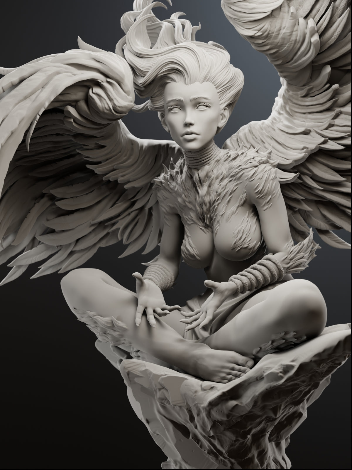 Sphinx Statue