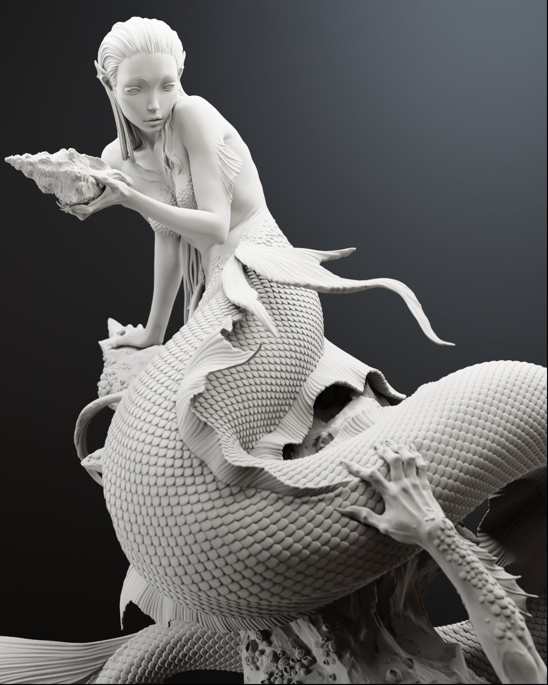 Song of the Tide Statue