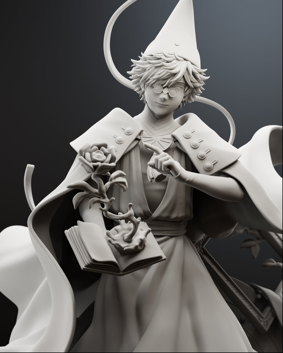 The Gentle Mentor Statue