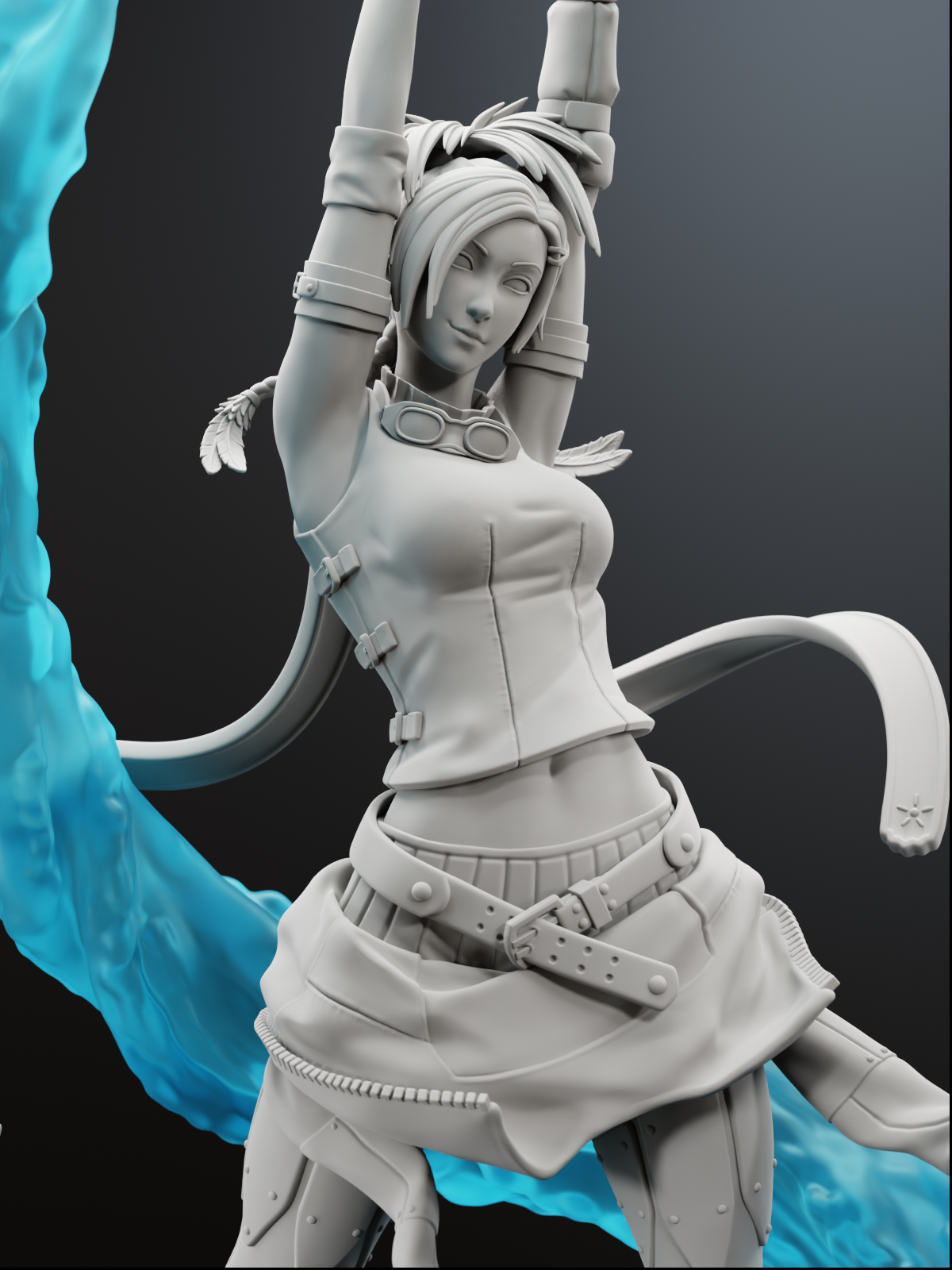 Tinker of Tides Statue