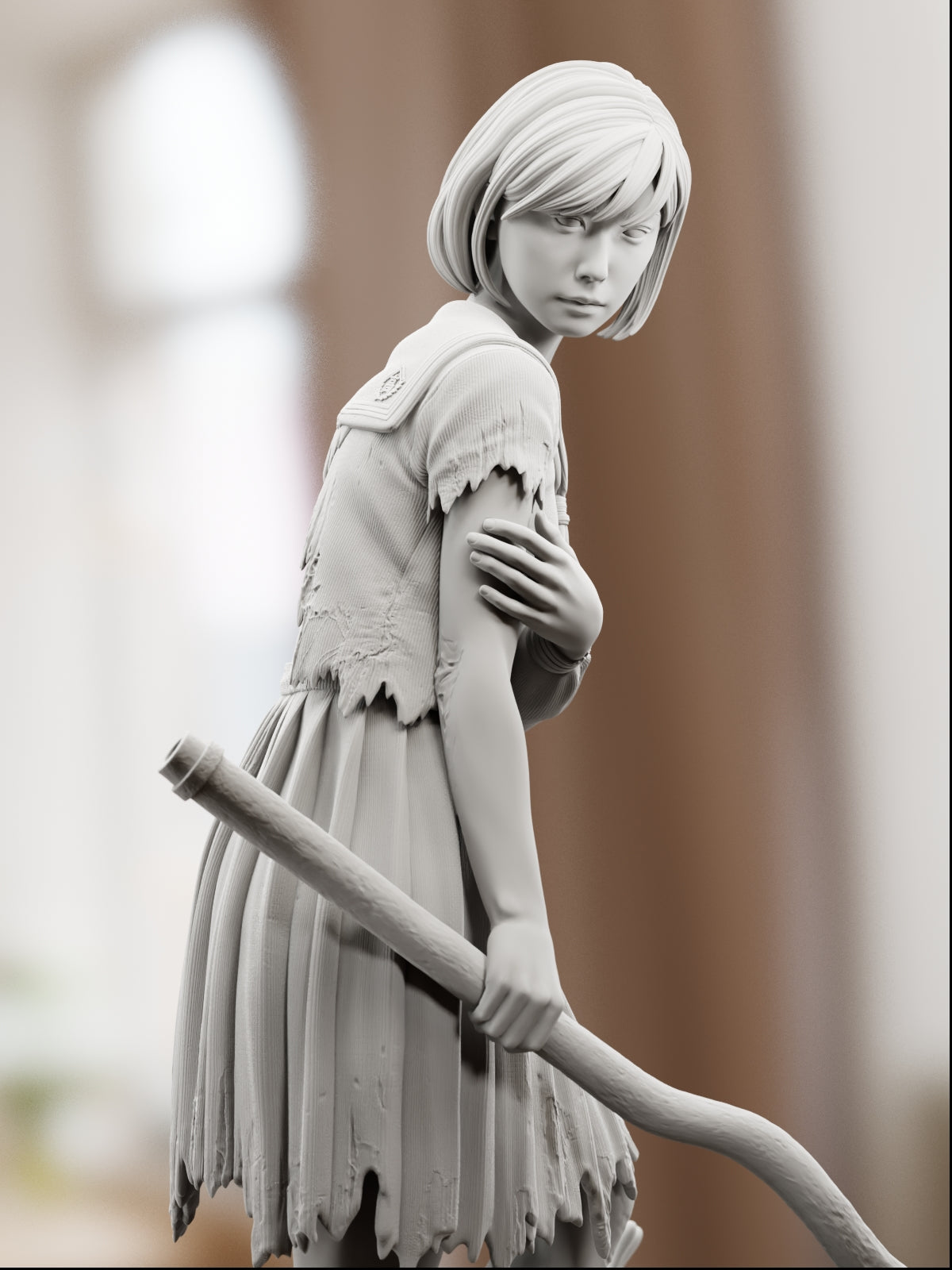 The Blooming Curse | Maximum Detailed 12K 3D printed figure
